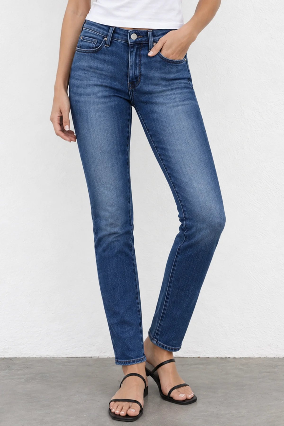 Fidelity Stevie Slim Tapered Jean (Immortal)