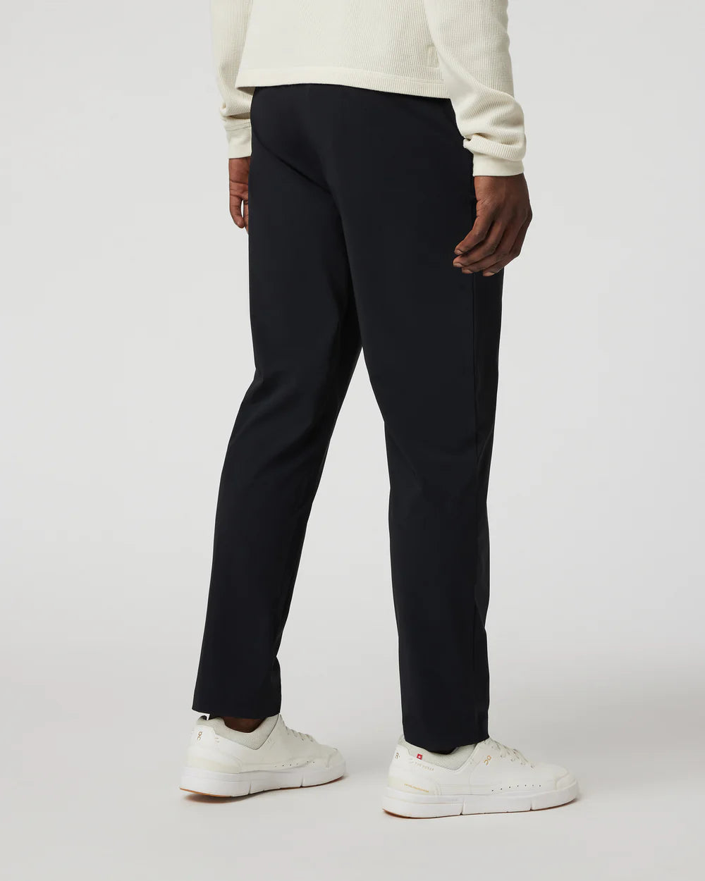 Vuori Fleet Chino Pant Athletic Slim (Black)