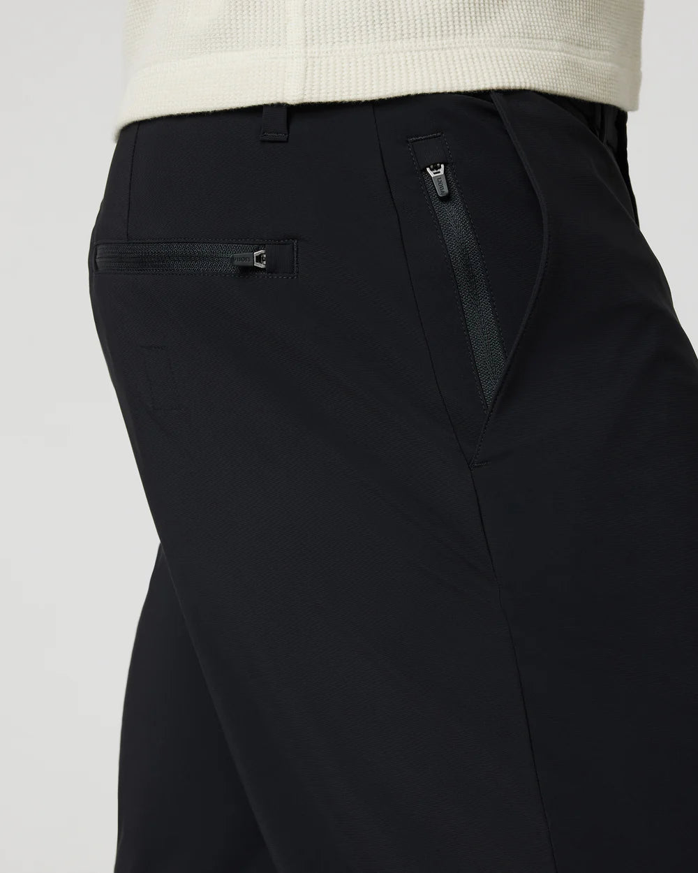 Vuori Fleet Chino Pant Athletic Slim (Black)
