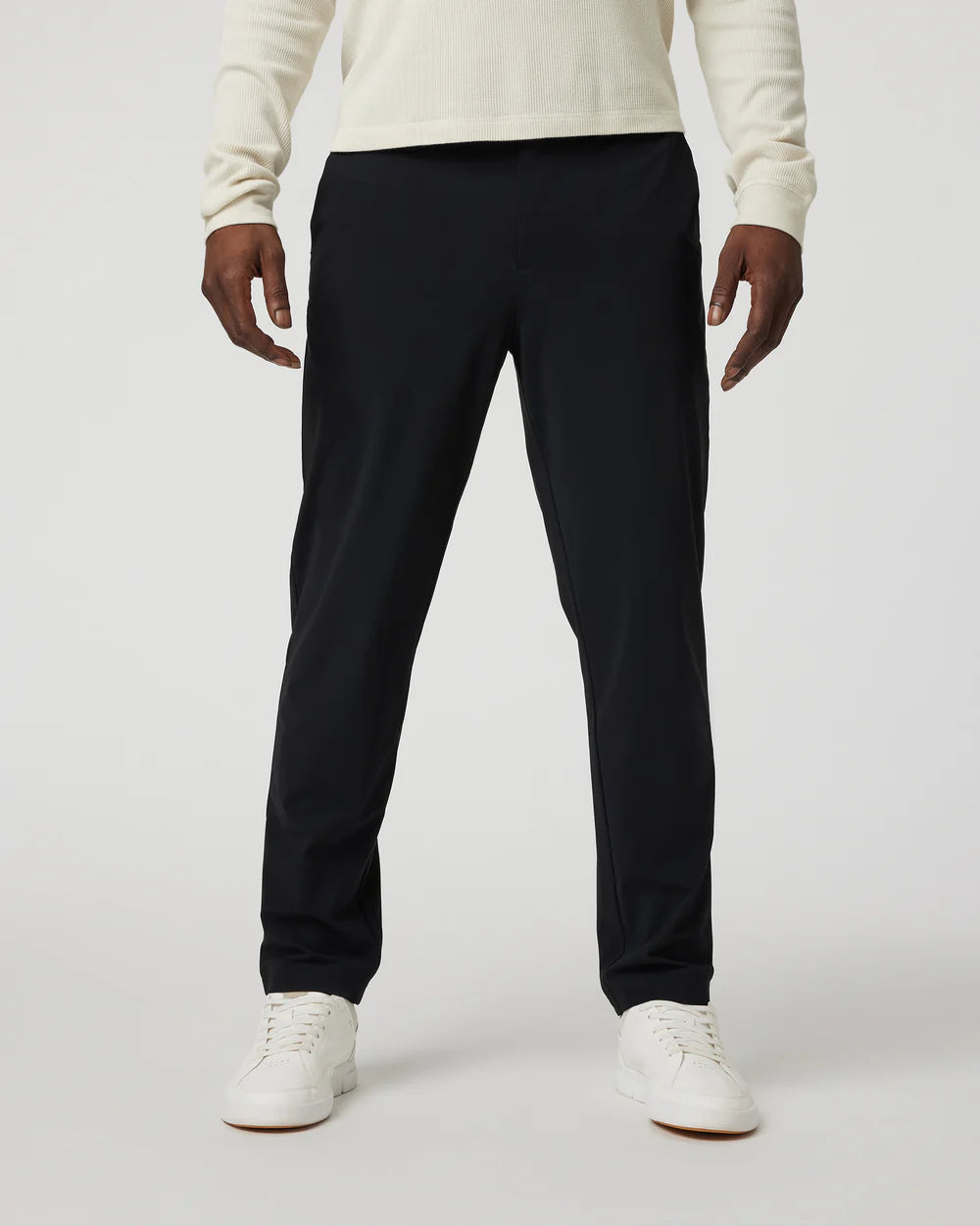 Vuori Fleet Chino Pant Athletic Slim (Black)