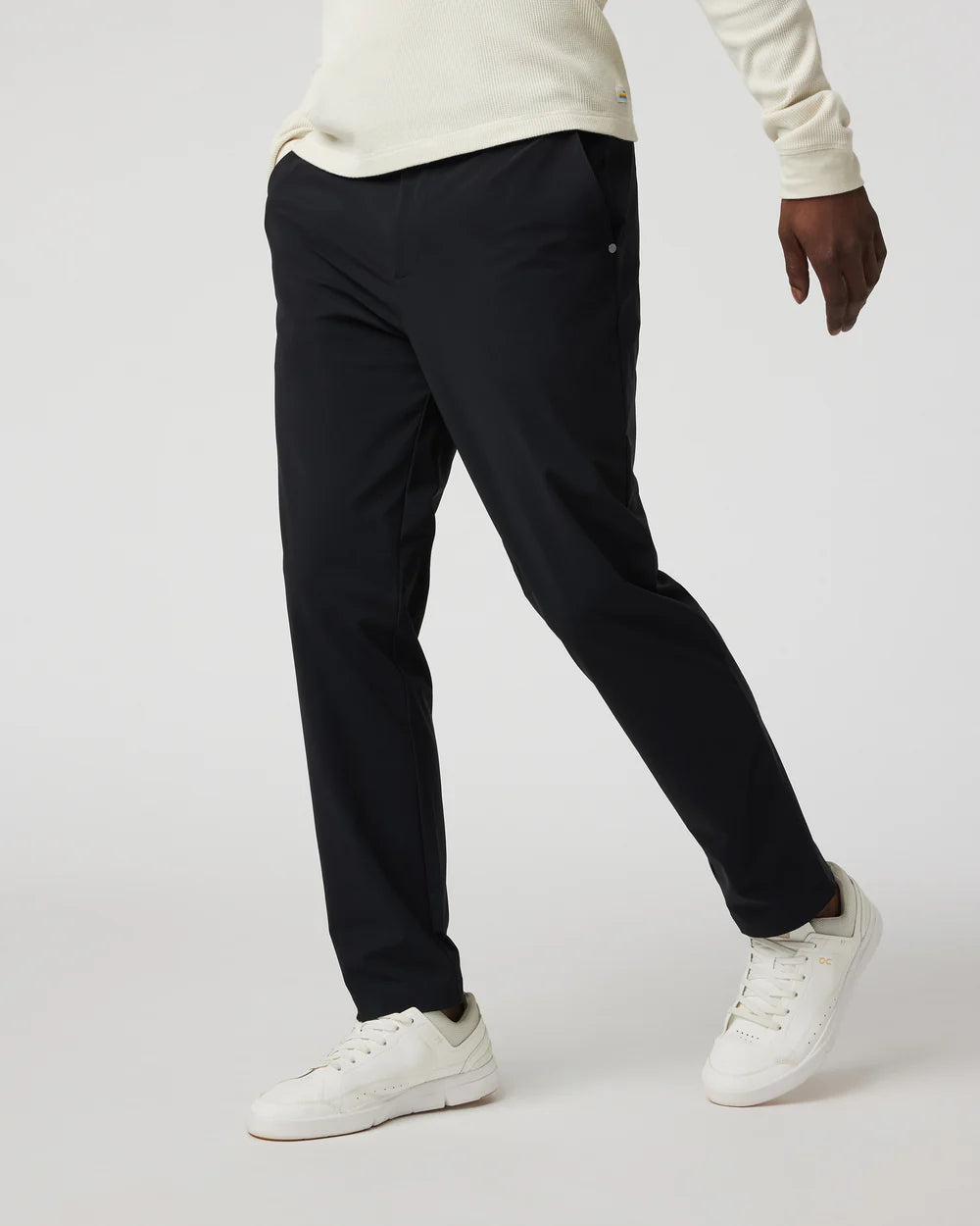 Vuori Fleet Chino Pant Athletic Slim (Black)