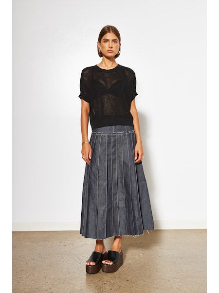 π¨π¦ Line Emerson Short Sleeve Sweater