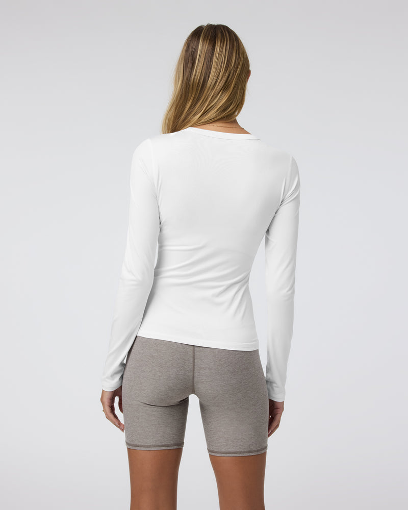 Vuori Long Sleeve Lux Crew Tee