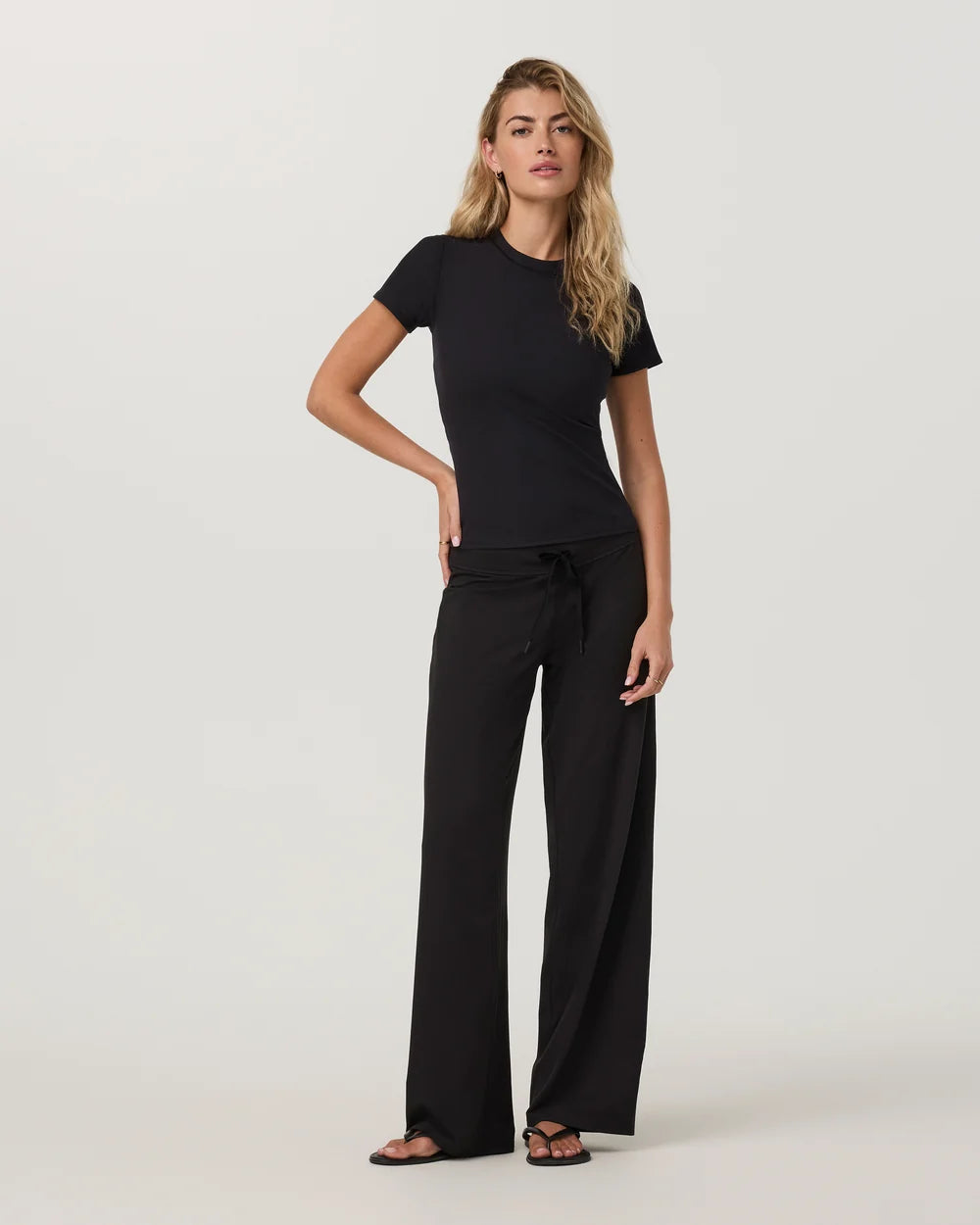 Vuori Pose Fitted T-Shirt Long