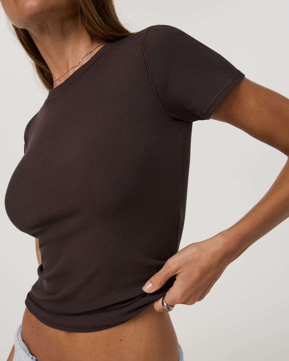 Vuori Pose Fitted T-Shirt Long