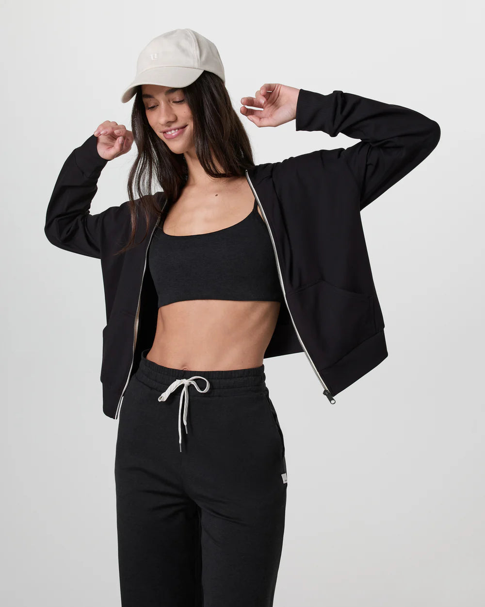 Vuori Modern Full Zip Hoodie