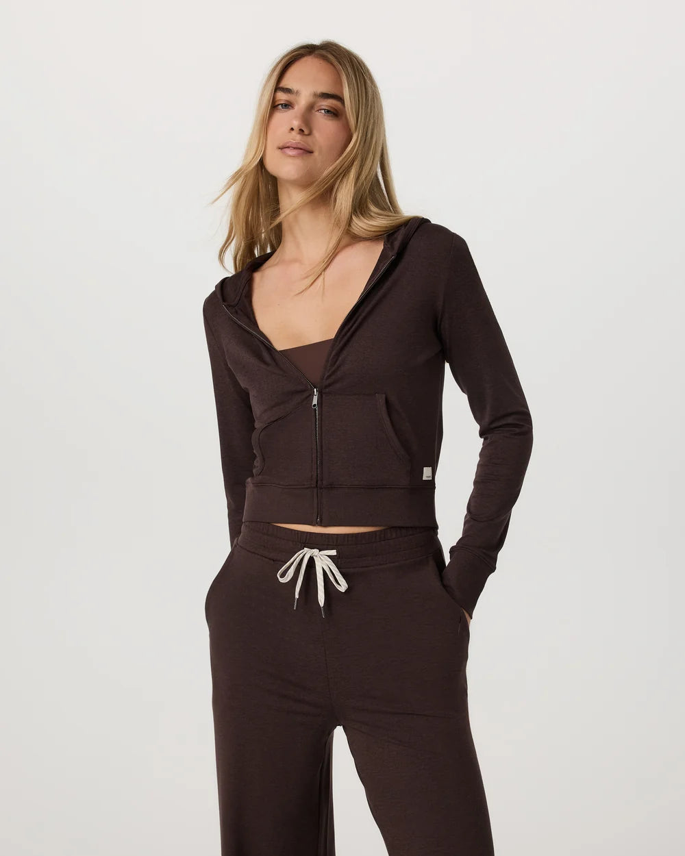 Vuori Halo Mini Full Zip Hoodie