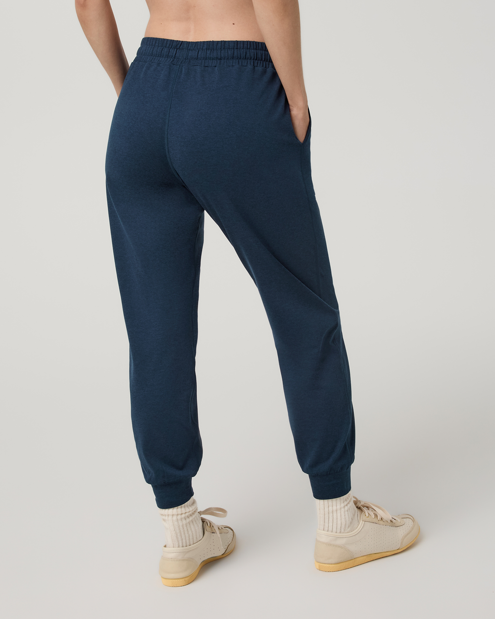 Vuori Performance Jogger LONG (Blue Coast Heather)