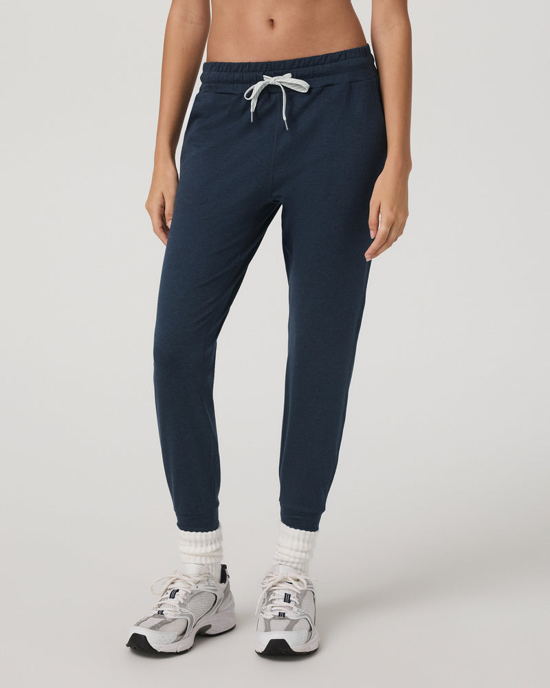 Vuori Performance Jogger LONG (Midnight Heather)