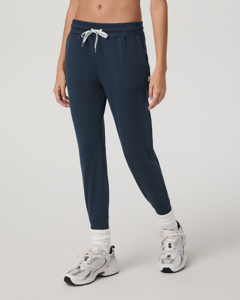 Vuori Performance Jogger LONG (Midnight Heather)