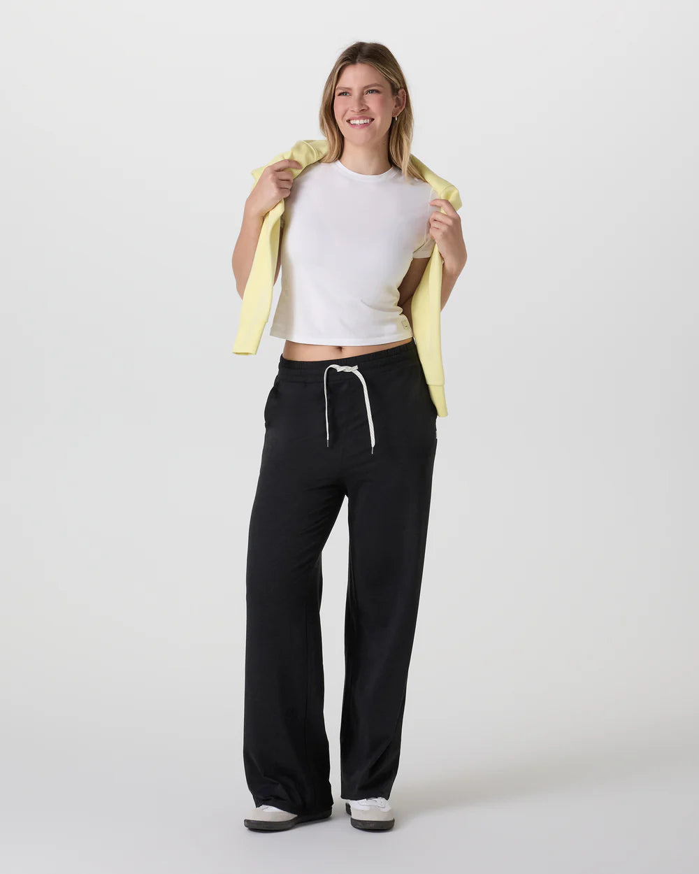 Vuori Halo Essential Wide Leg Pant