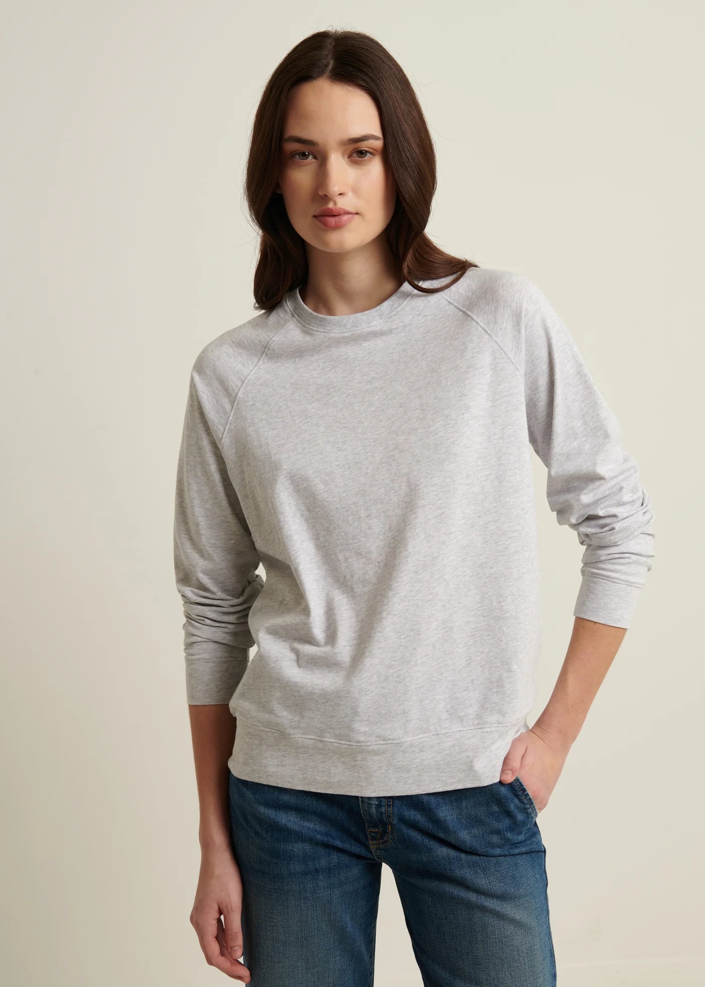 π¨π¦ Patrick Assaraf Pima Cotton Oversize Sweatshirt