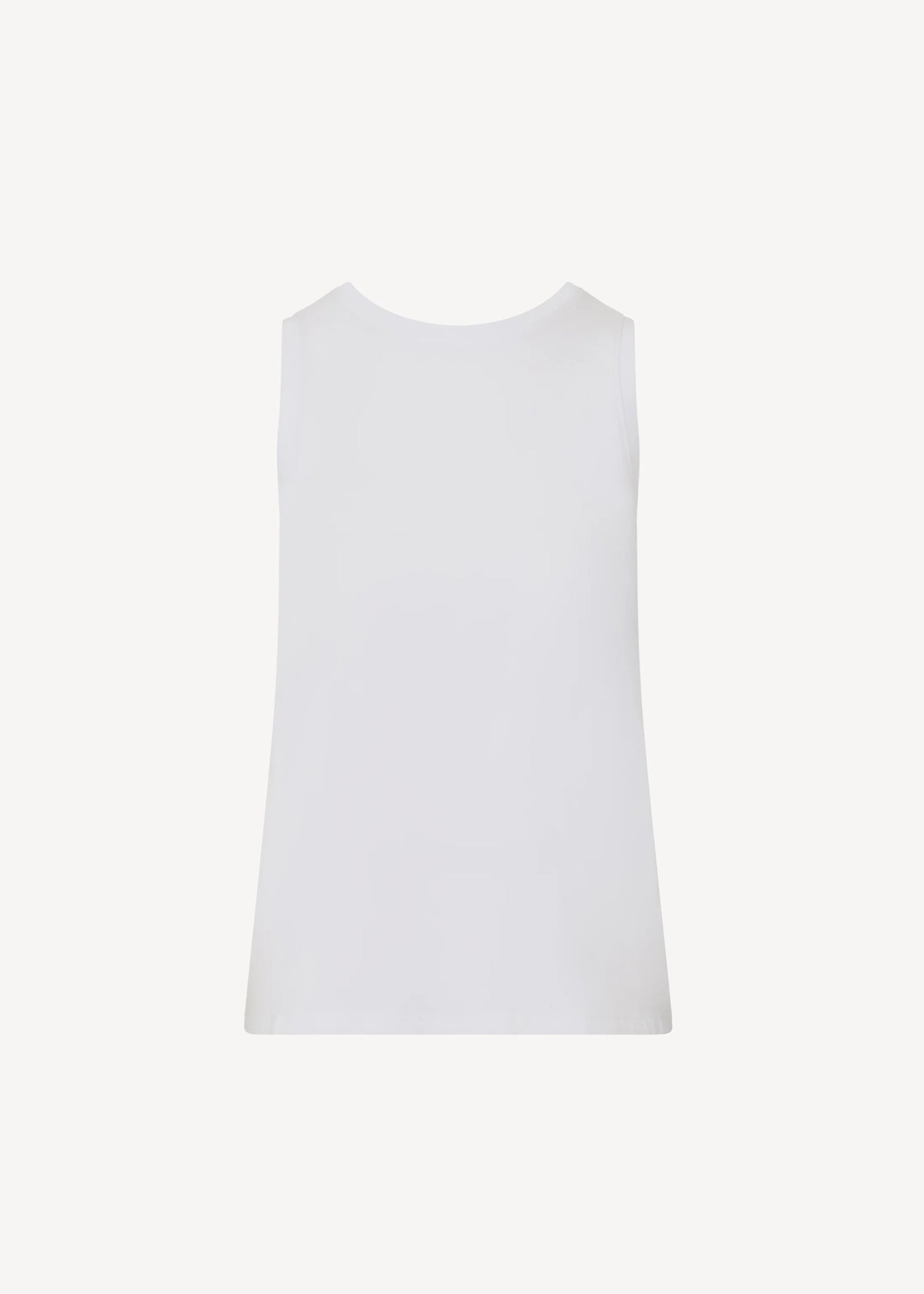 π¨π¦ Patrick Assaraf Iconic Pima Cotton Stretch Boyfriend Tank