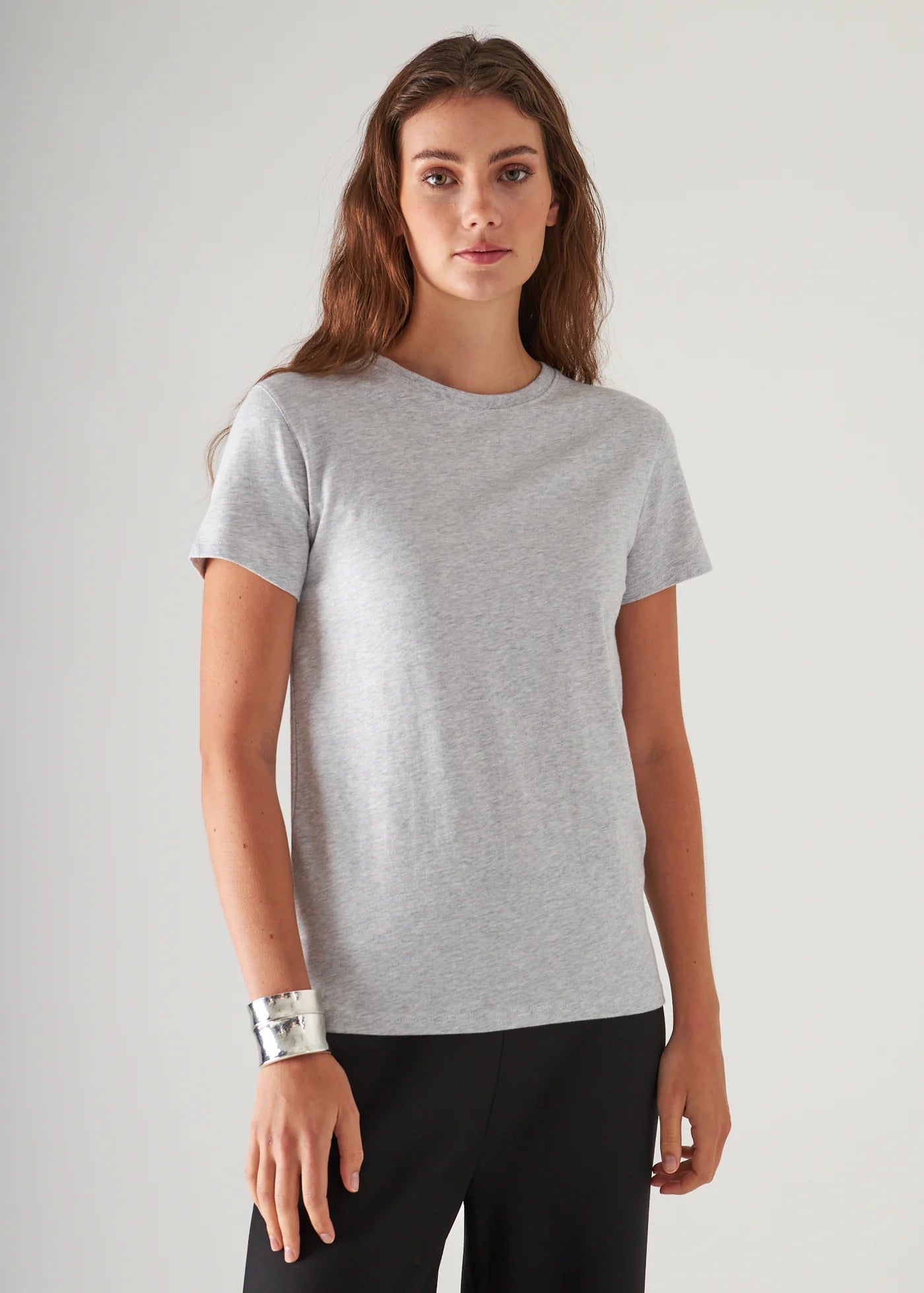 π¨π¦ Patrick Assaraf Iconic Pima Cotton Stretch Slim T-Shirt