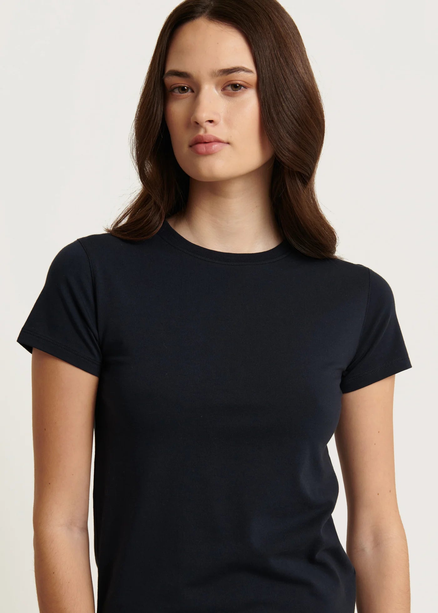 π¨π¦ Patrick Assaraf Iconic Pima Cotton Stretch Slim T-Shirt