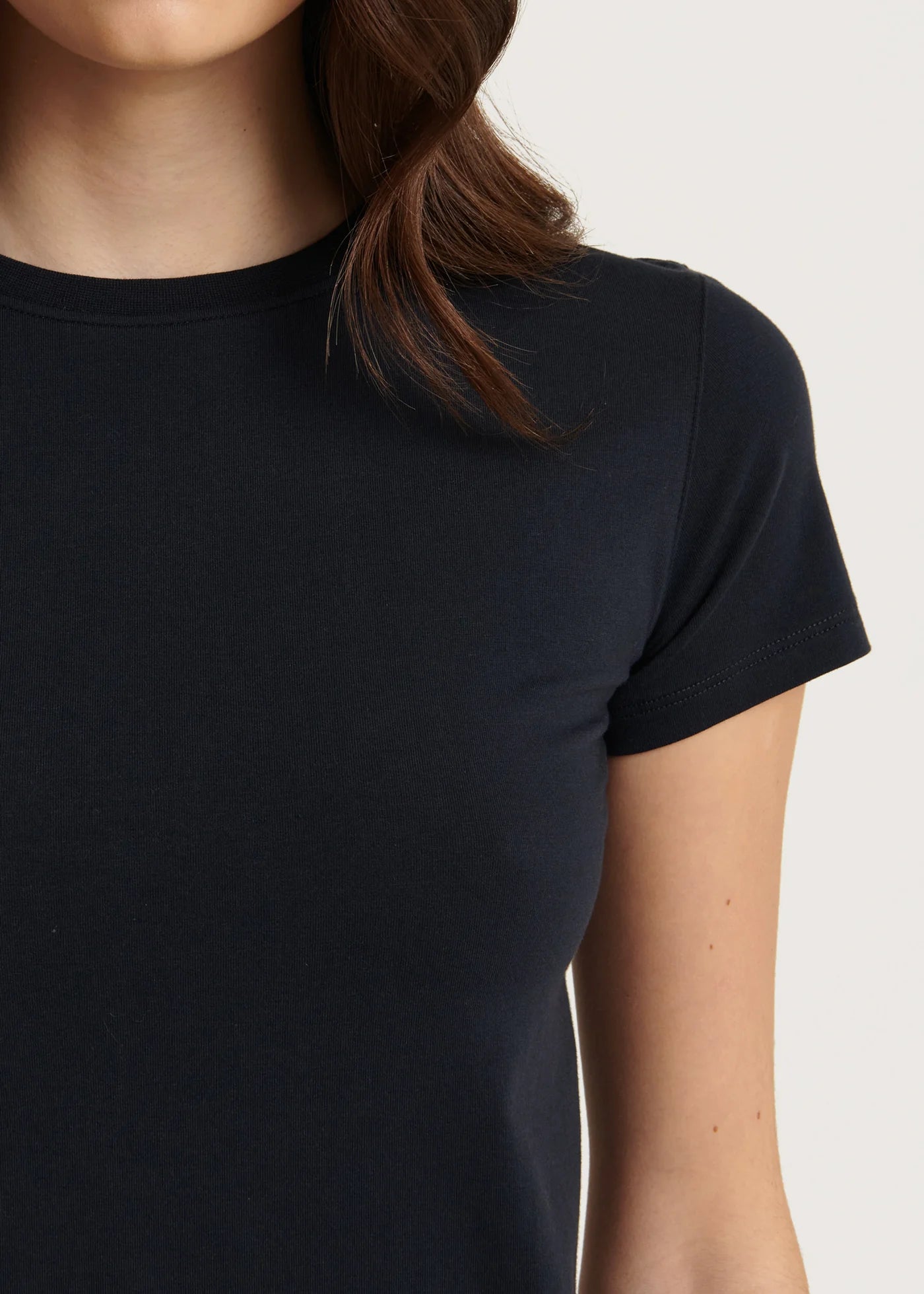 π¨π¦ Patrick Assaraf Iconic Pima Cotton Stretch Slim T-Shirt