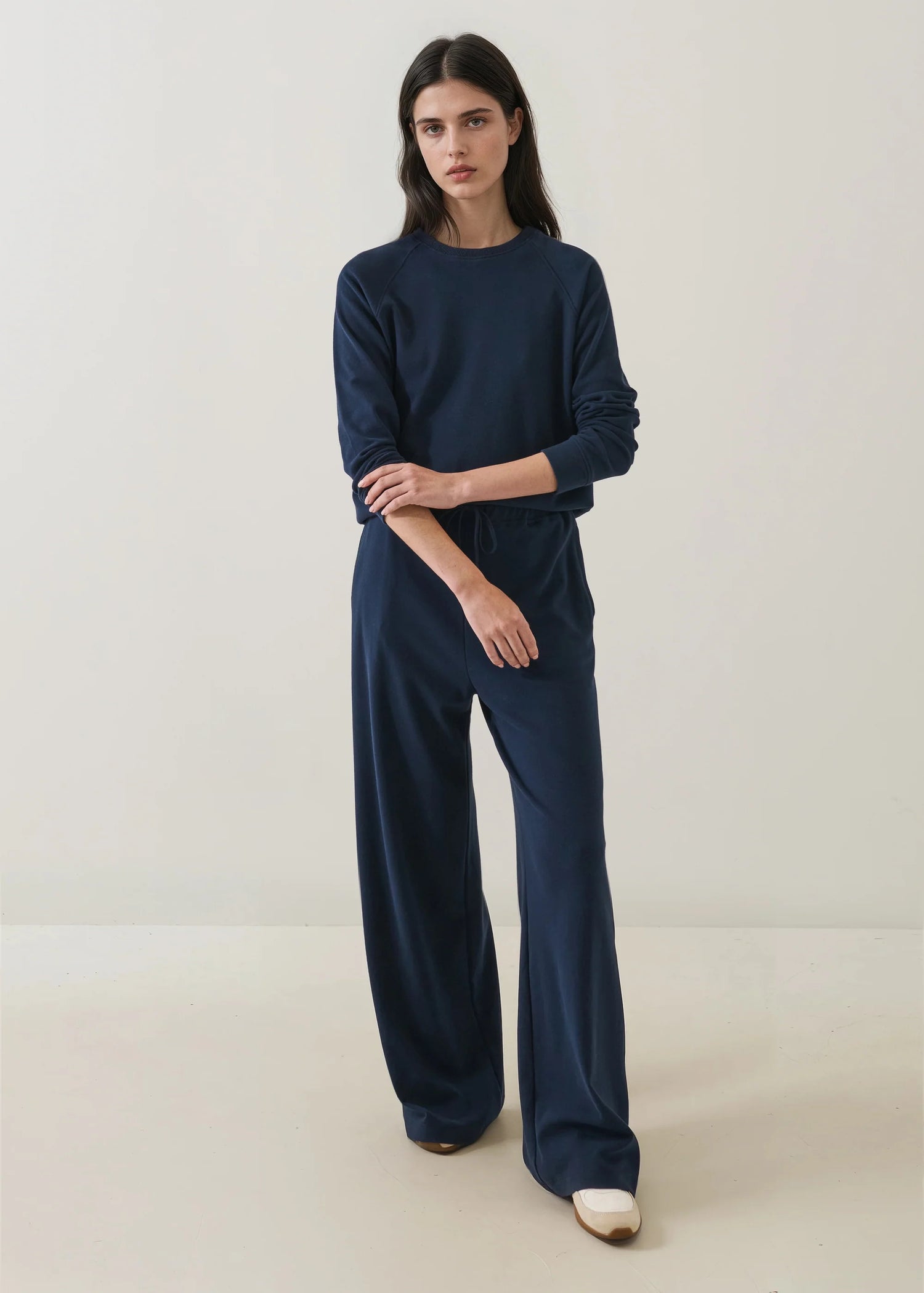 π¨π¦ Patrick Assaraf Brushed Pima Cotton Drawstring Jogger