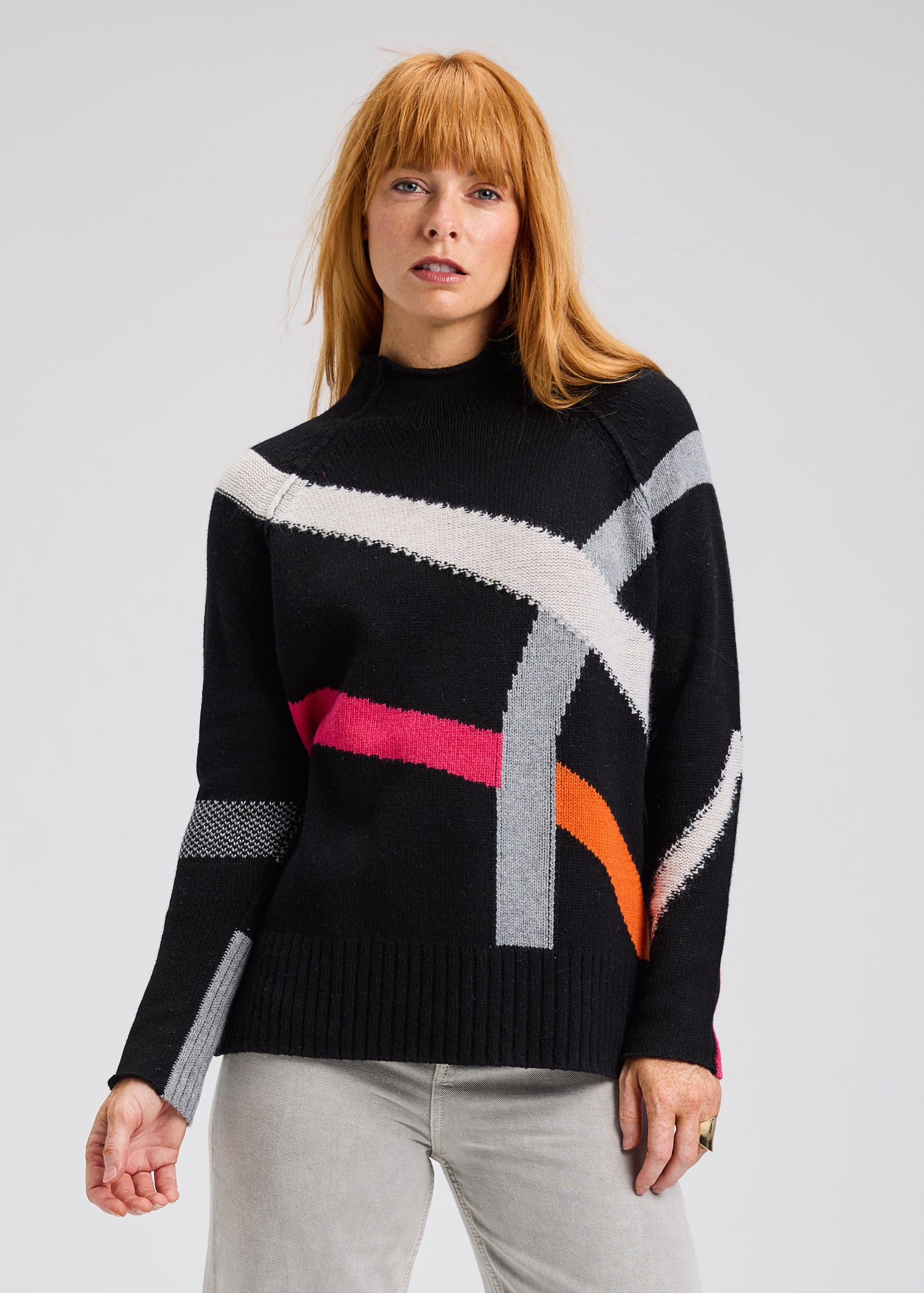 Zaket & Plover Road Map Sweater