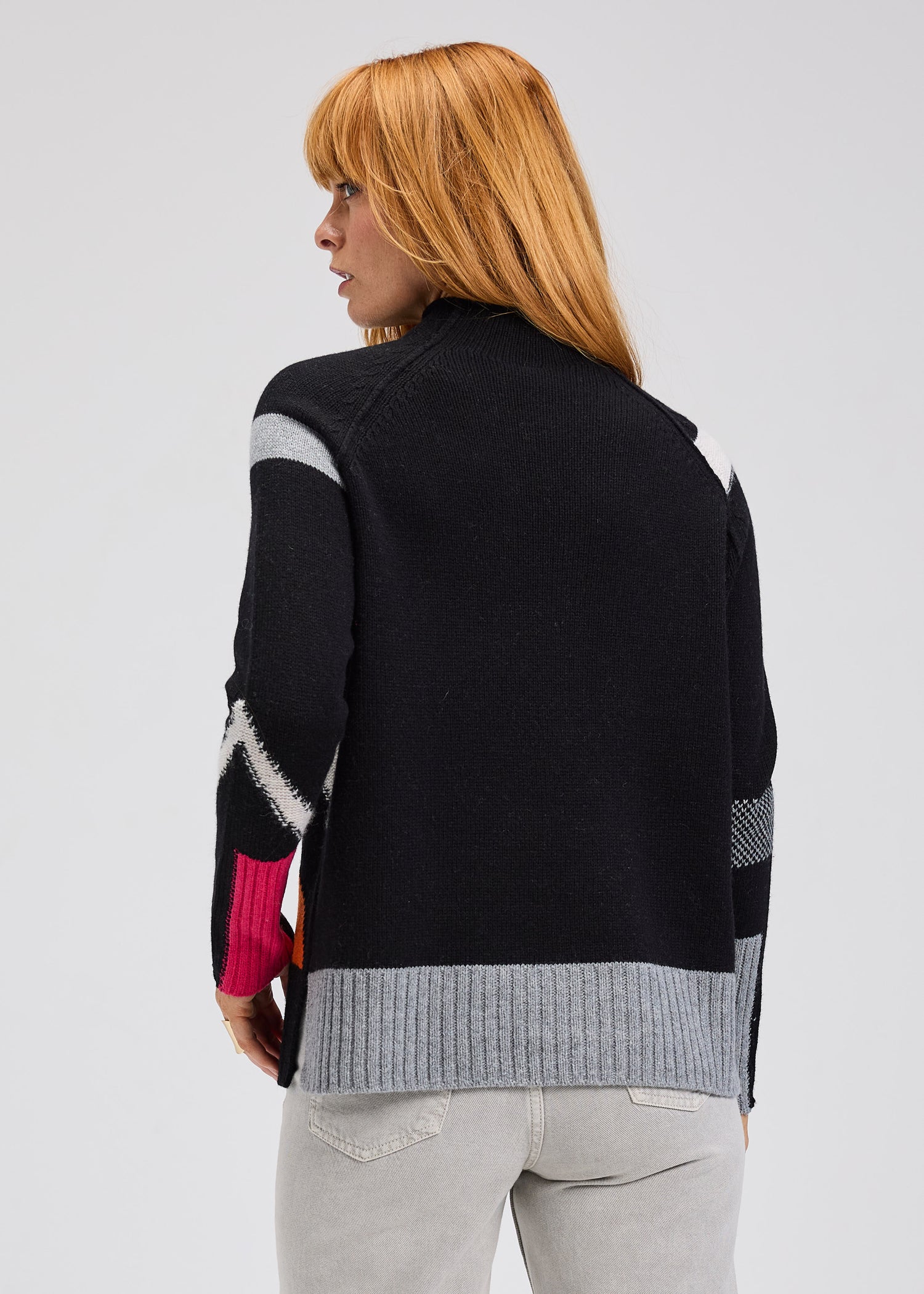 Zaket & Plover Road Map Sweater