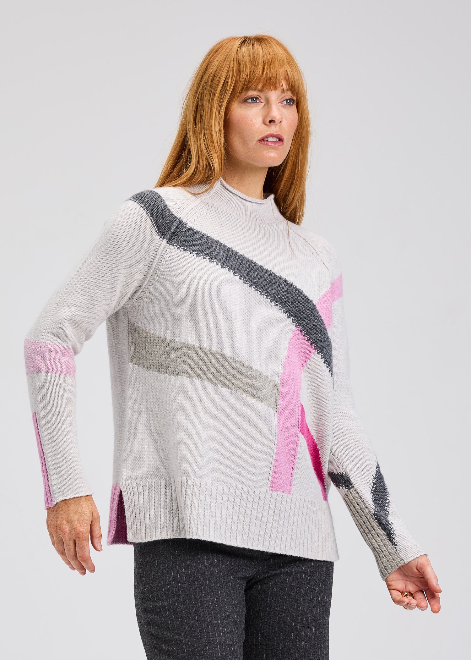 Zaket & Plover Road Map Sweater