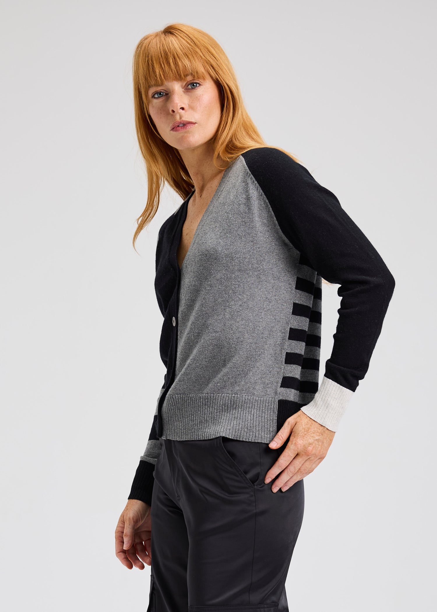 Zaket & Plover Split Cardigan