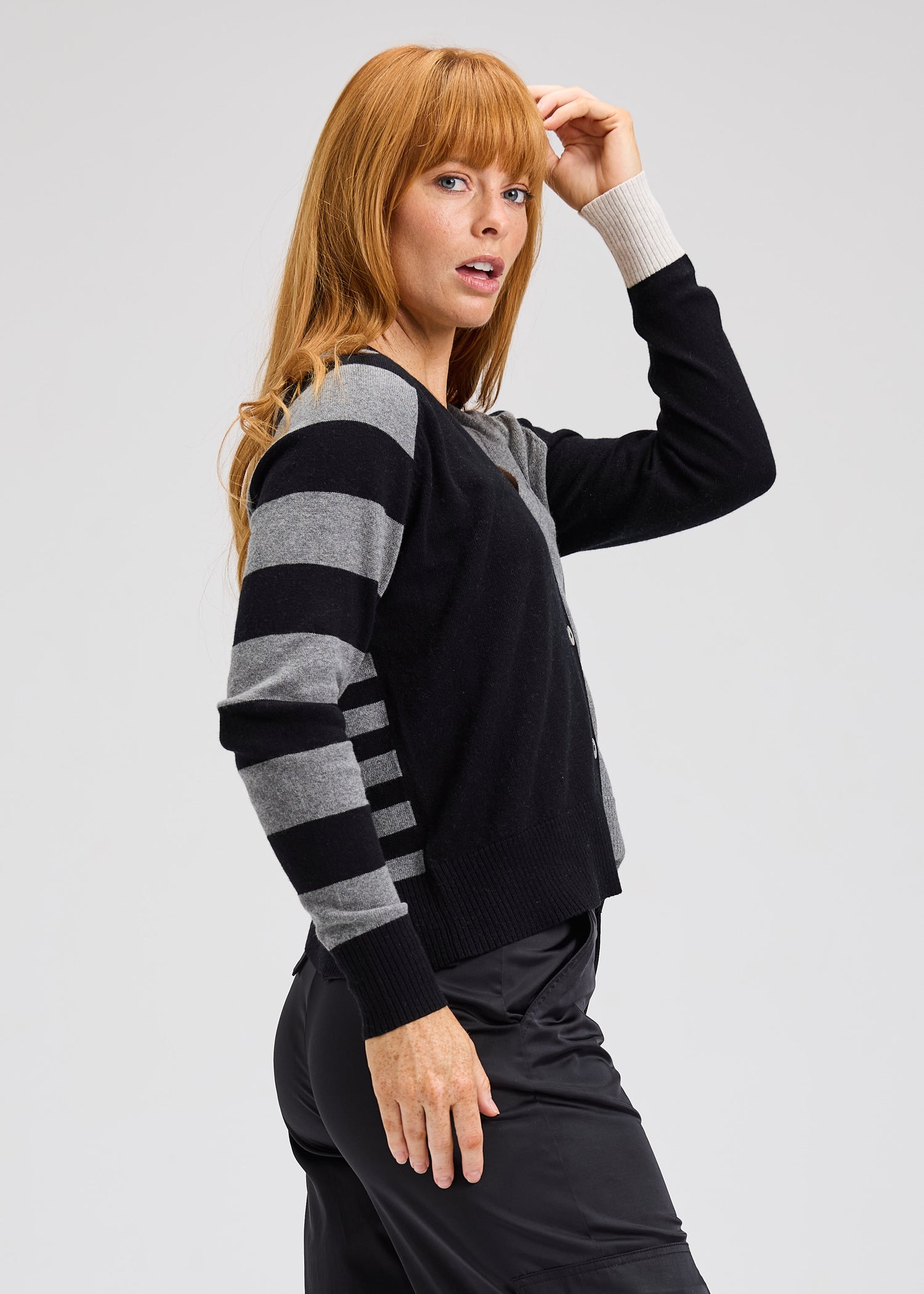 Zaket & Plover Split Cardigan