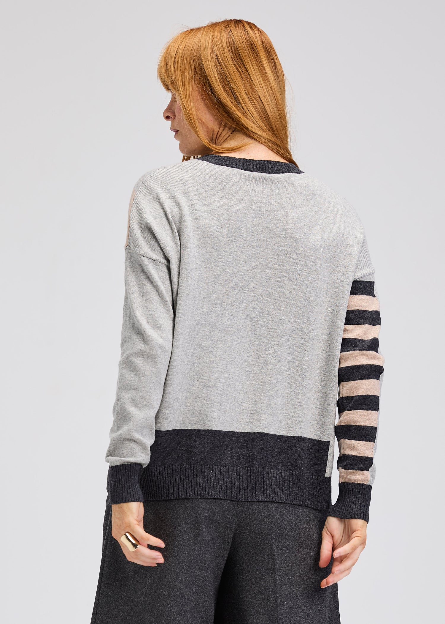 Zaket & Plover Handwork Stripe Sweater