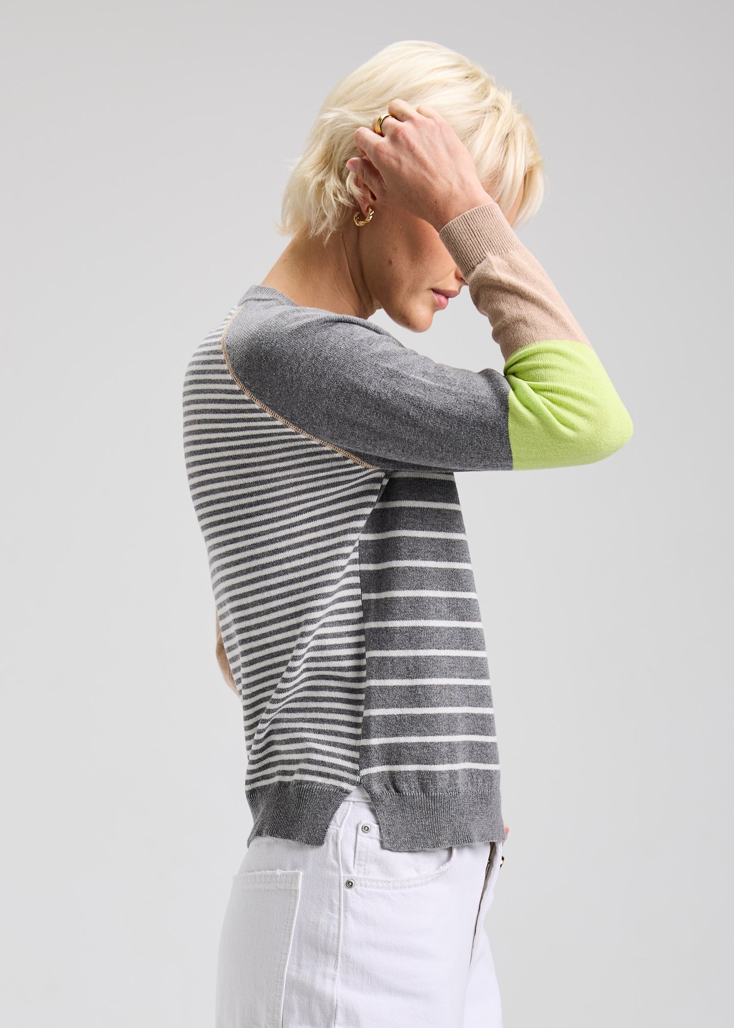 Zaket & Plover Breton Sweater