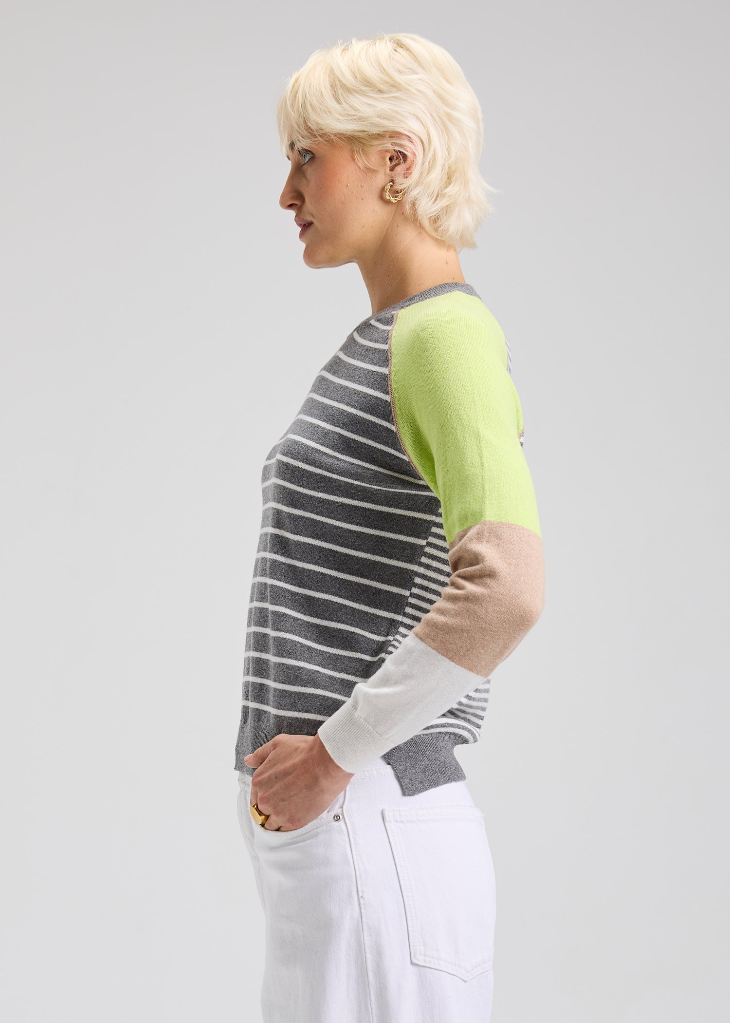 Zaket & Plover Breton Sweater