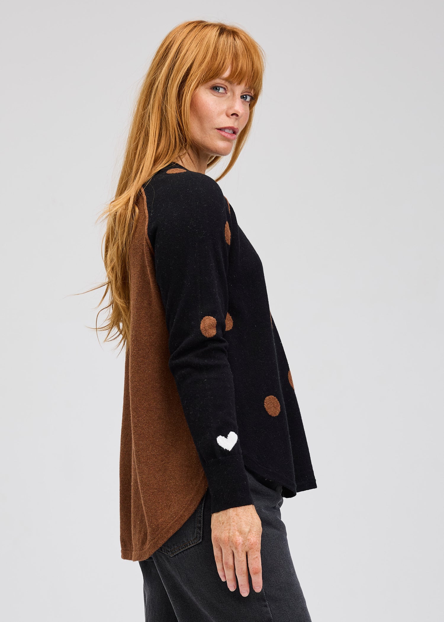 Zaket & Plover Spot The Love Sweater