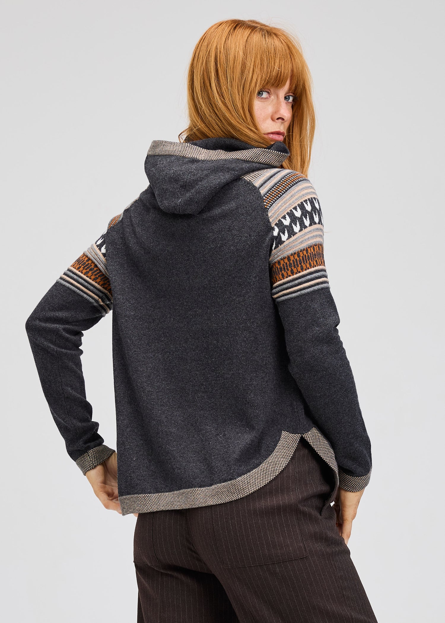 Zaket & Plover Apres Hoodie Sweater