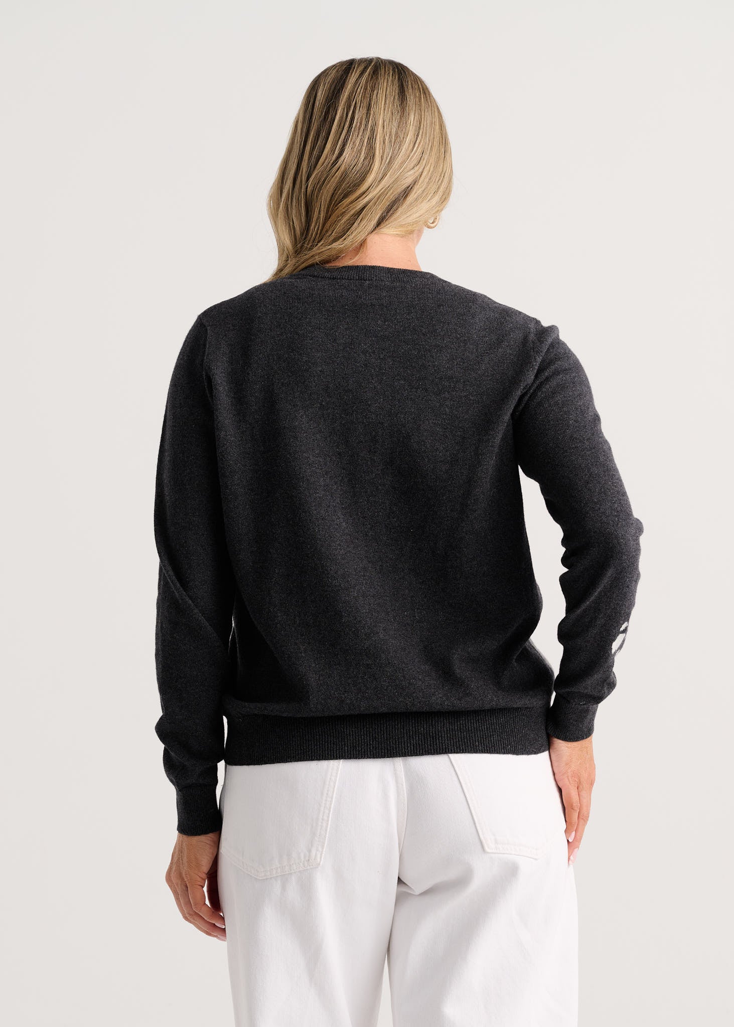 Zaket & Plover Peekaboo Cat Cardigan