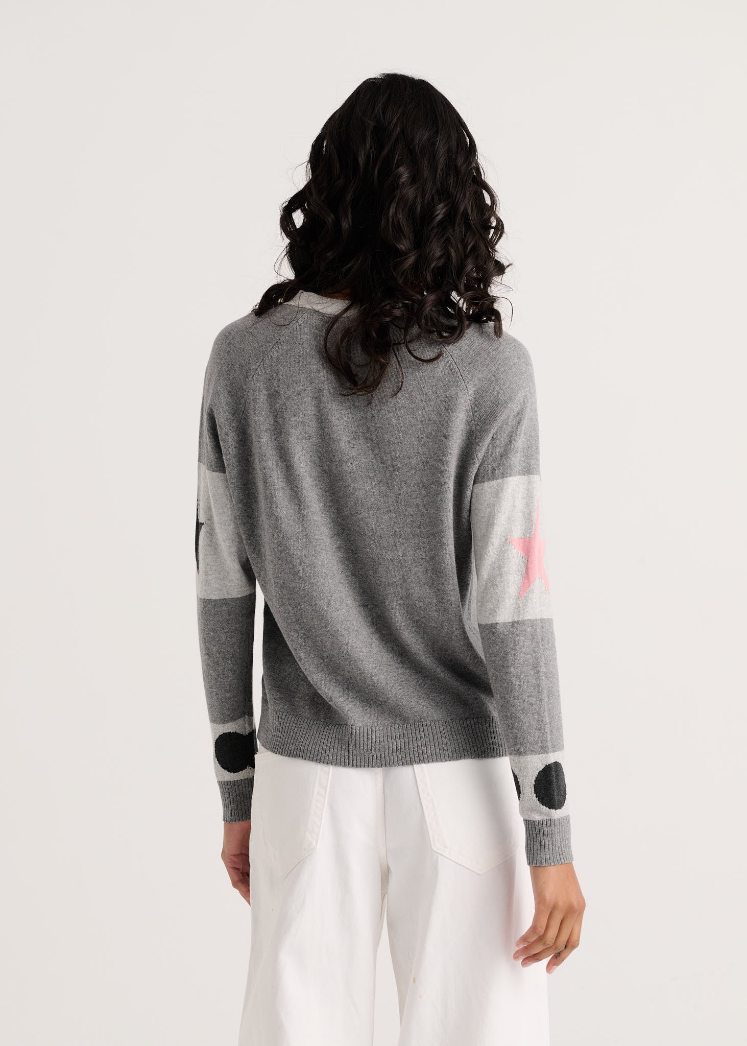 Zaket & Plover Stars And Spots Cardigan