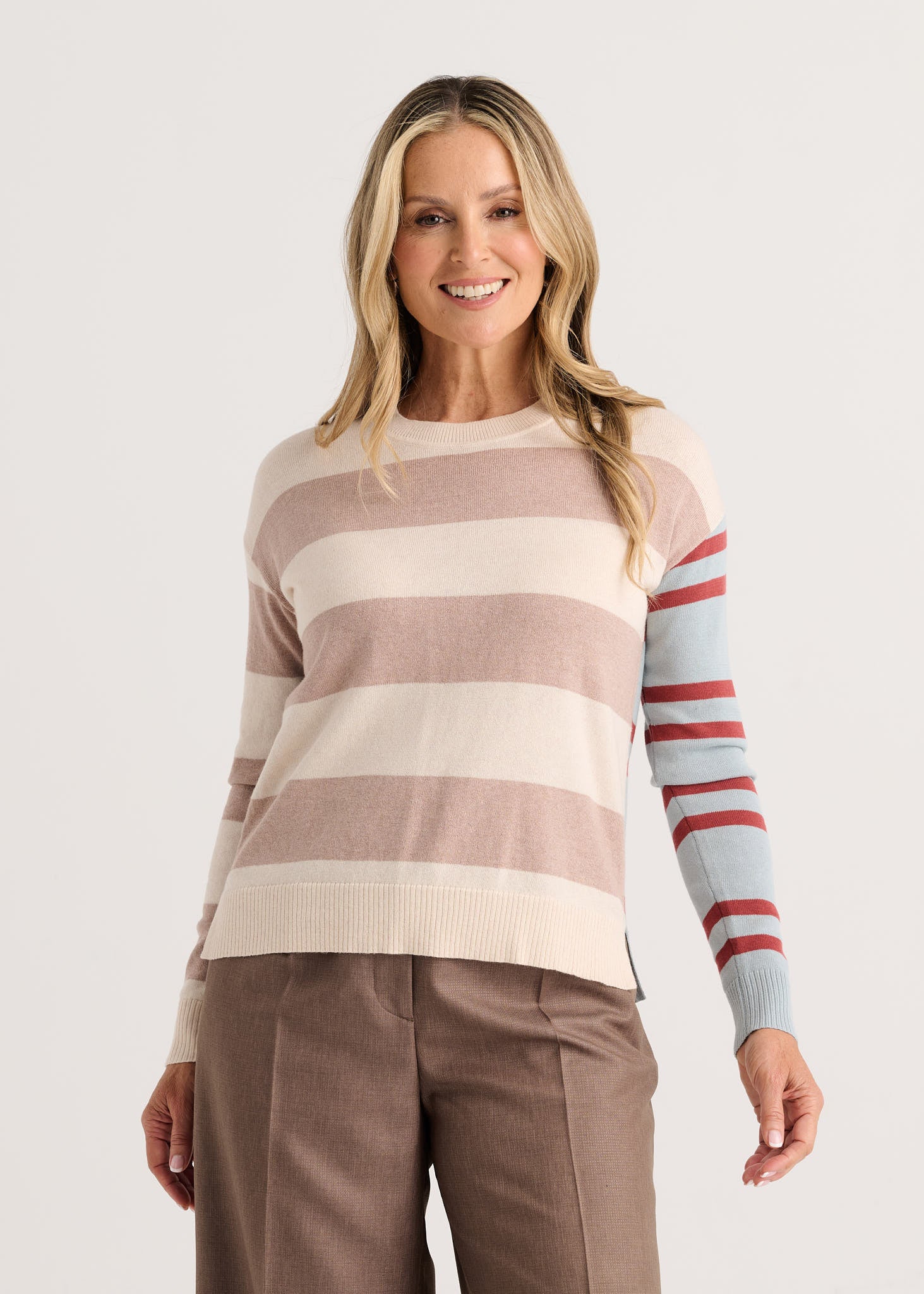 Zaket & Plover Bold Stripe Sweater
