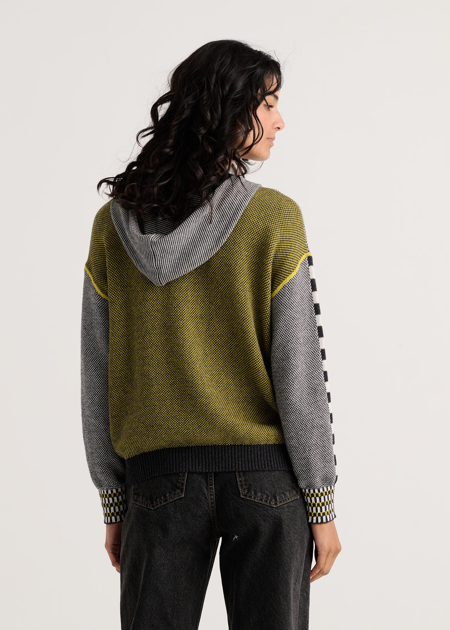 Zaket & Plover Birdseye Hoodie