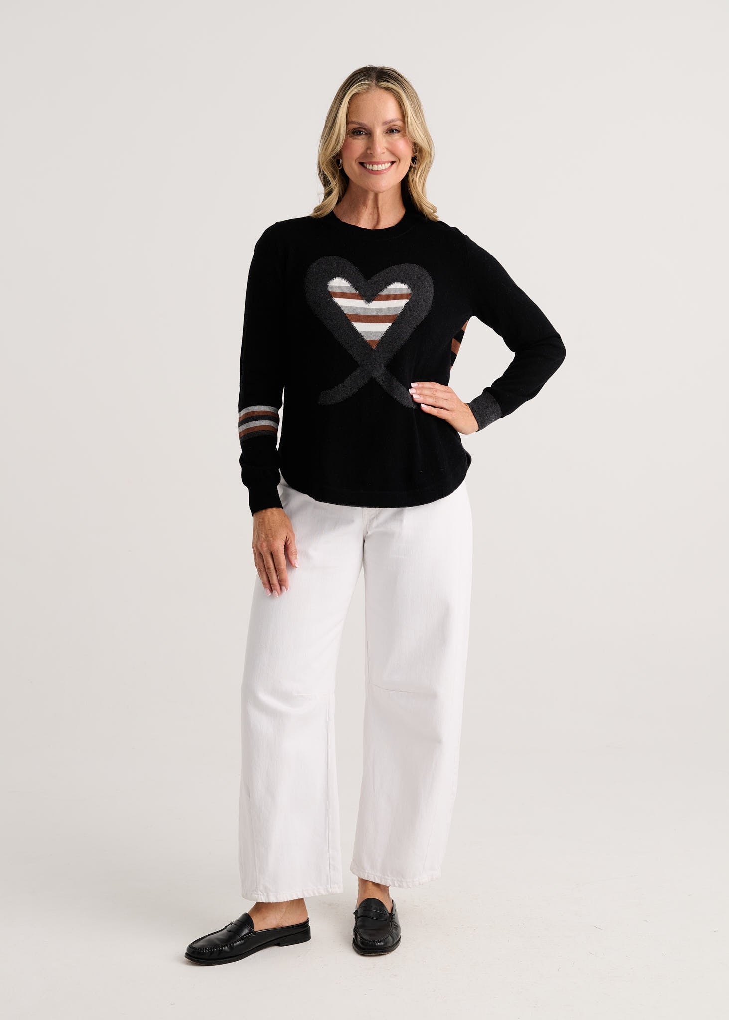 Zaket & Plover I Heart You Sweater