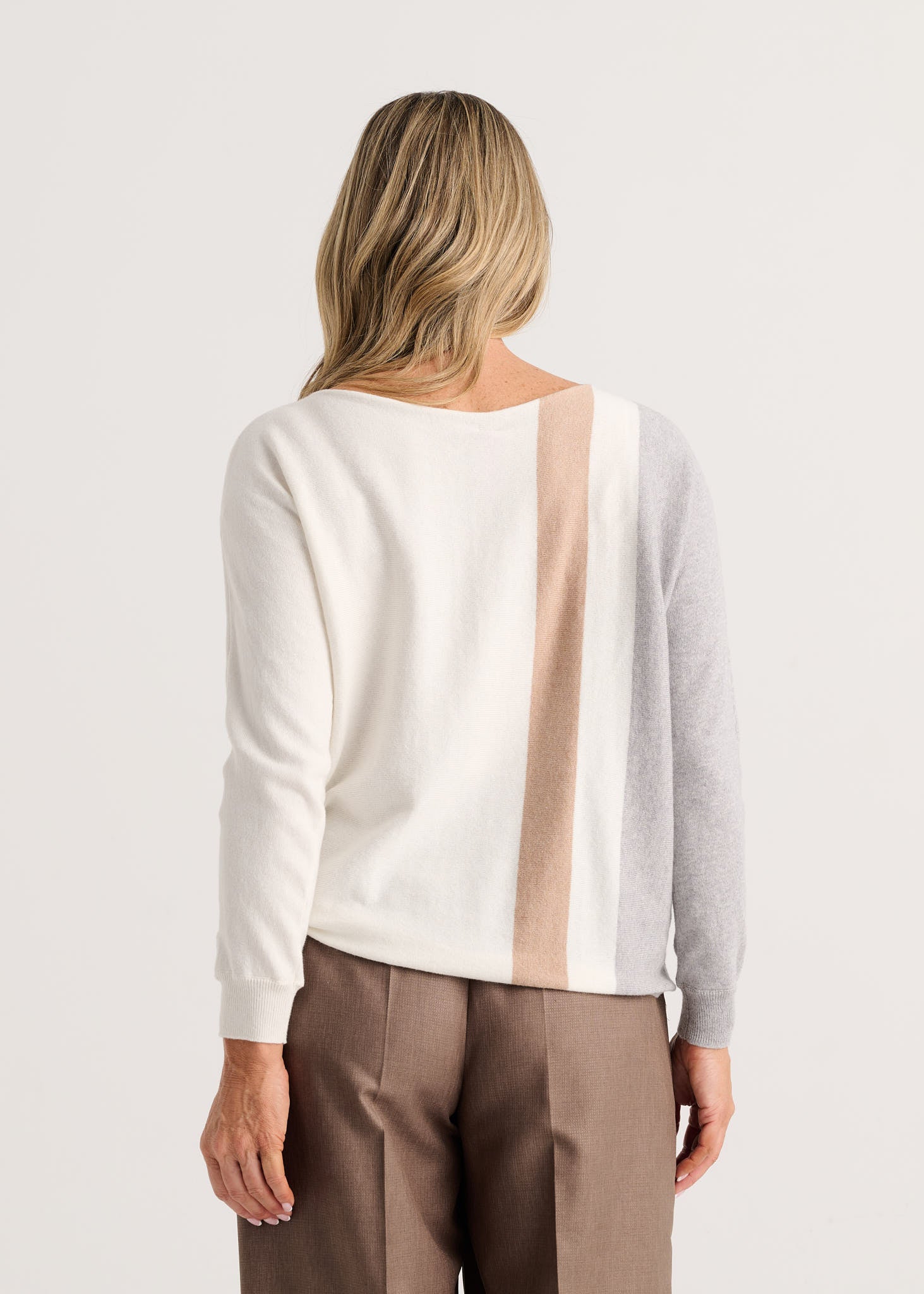 Zaket & Plover Vertical Lines Sweater