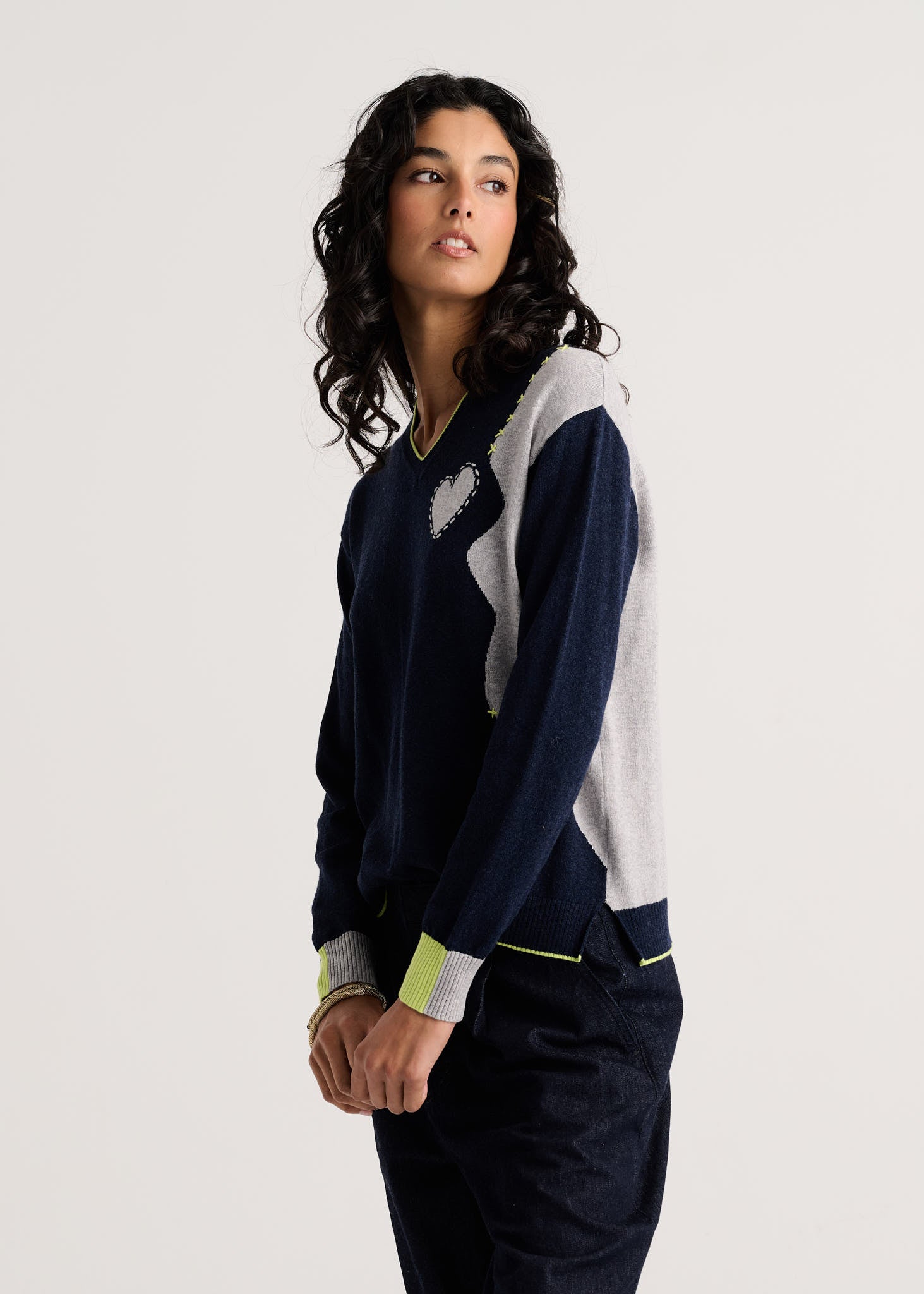 Zaket & Plover Threaded With Love Sweater