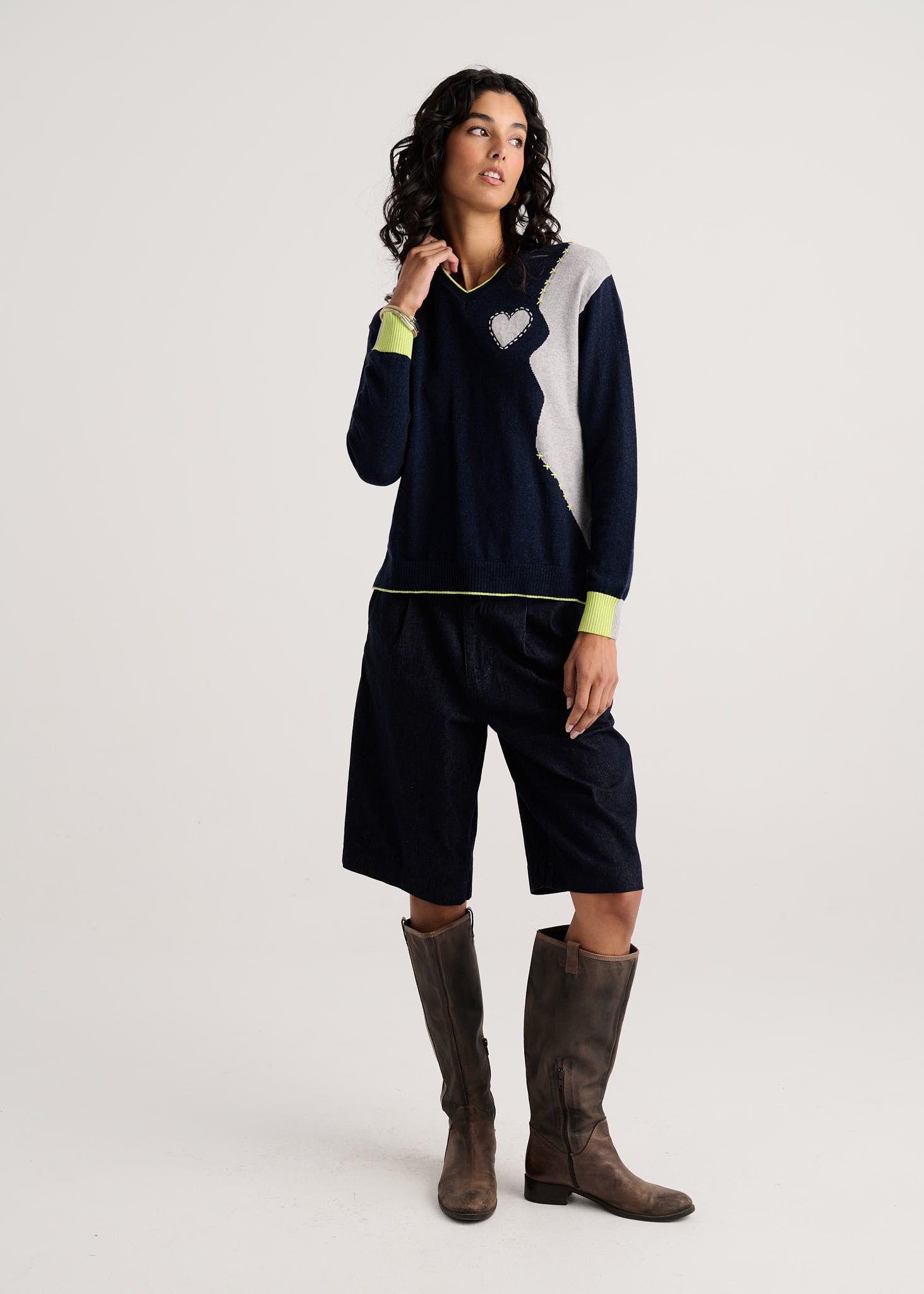 Zaket & Plover Threaded With Love Sweater