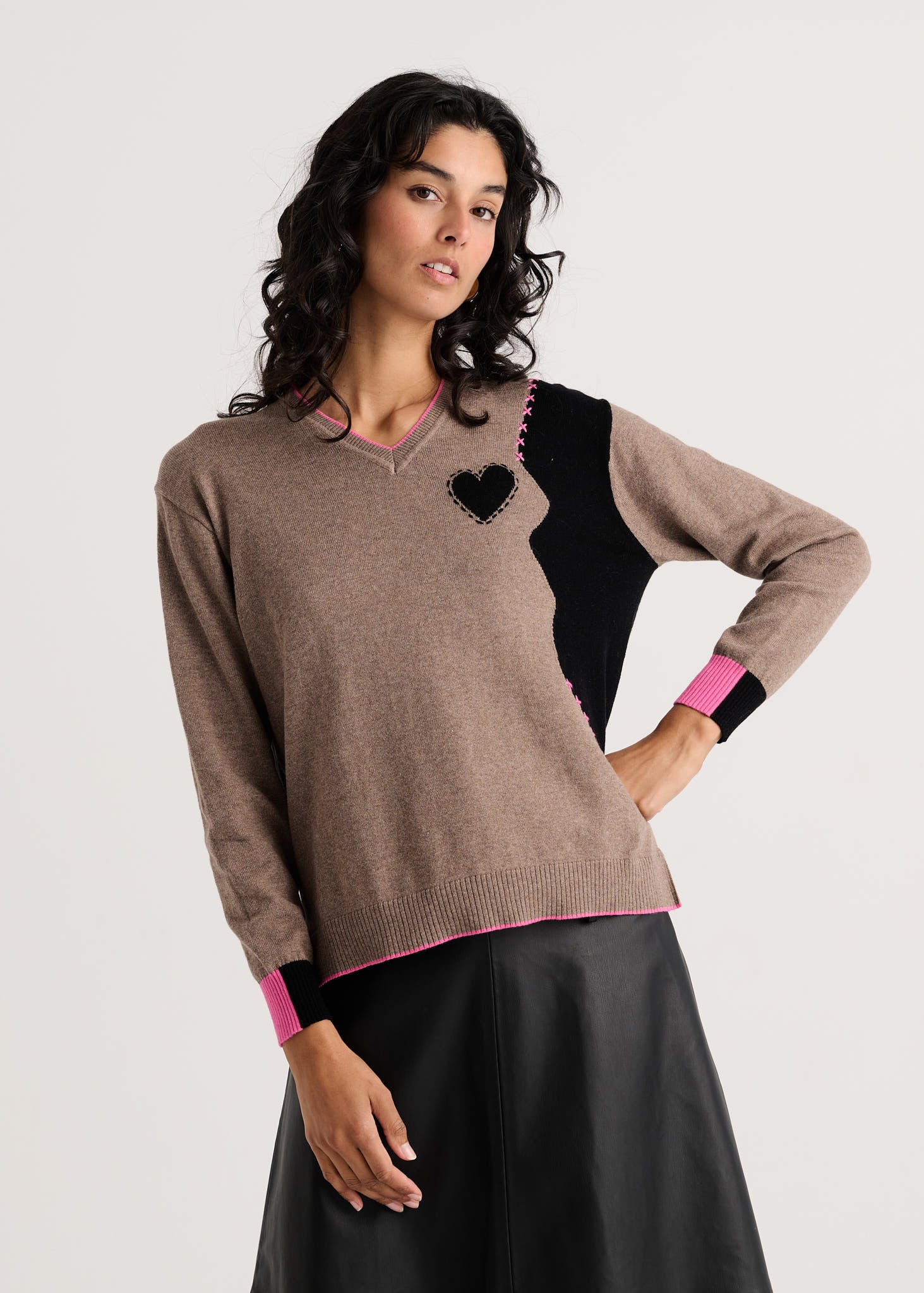 Zaket & Plover Threaded With Love Sweater