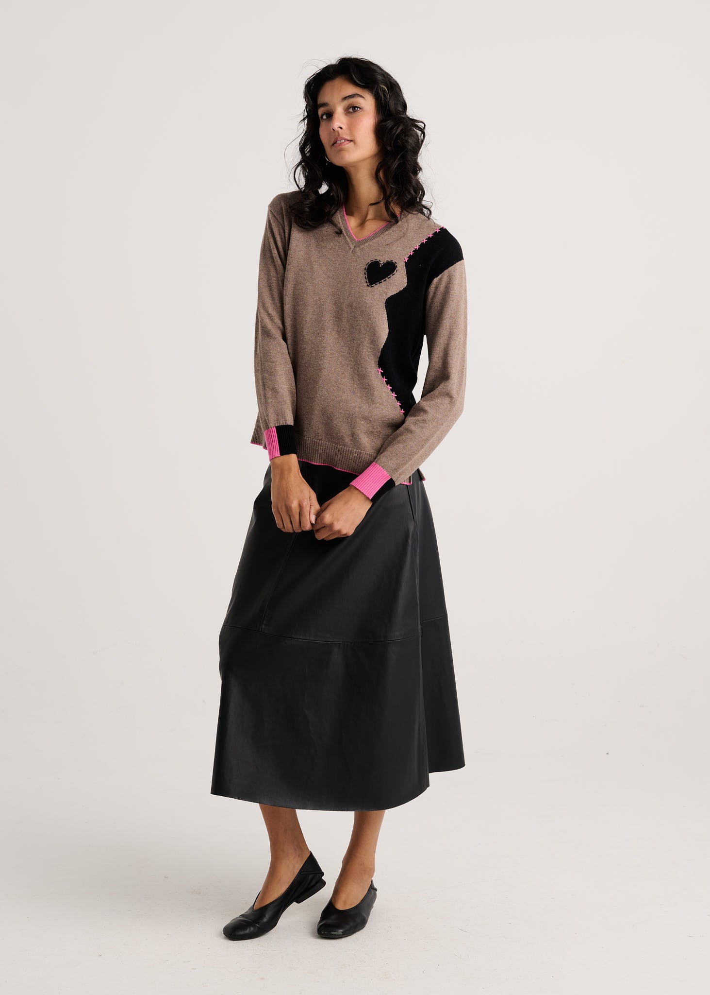 Zaket & Plover Threaded With Love Sweater