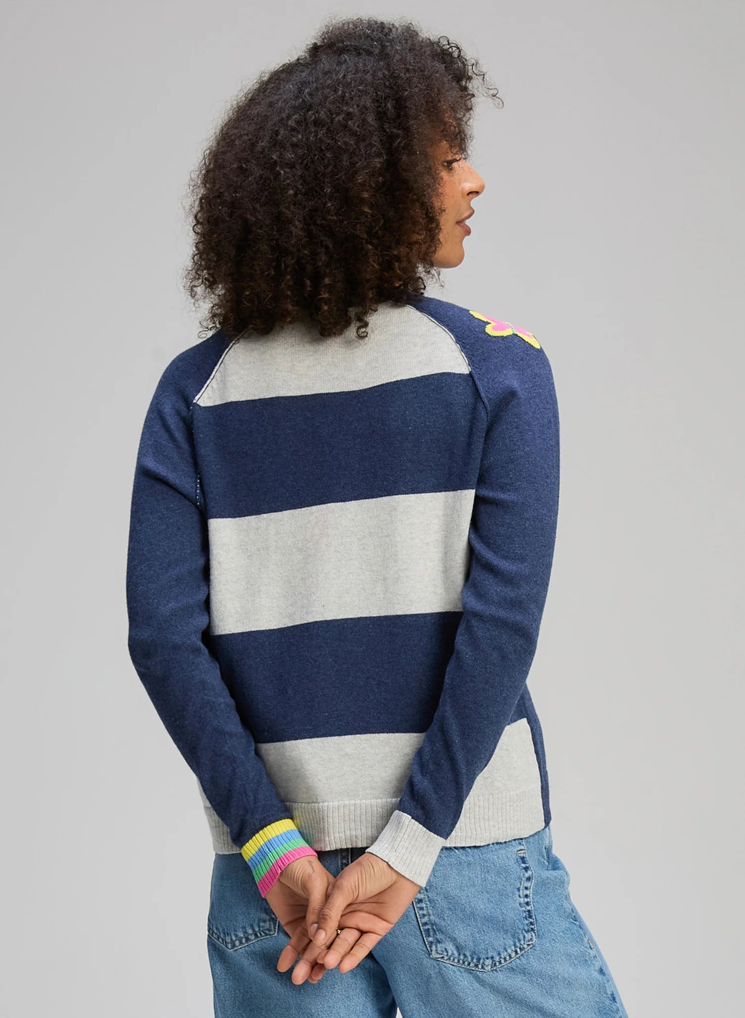 Zaket & Plover Good Vibes Cardigan