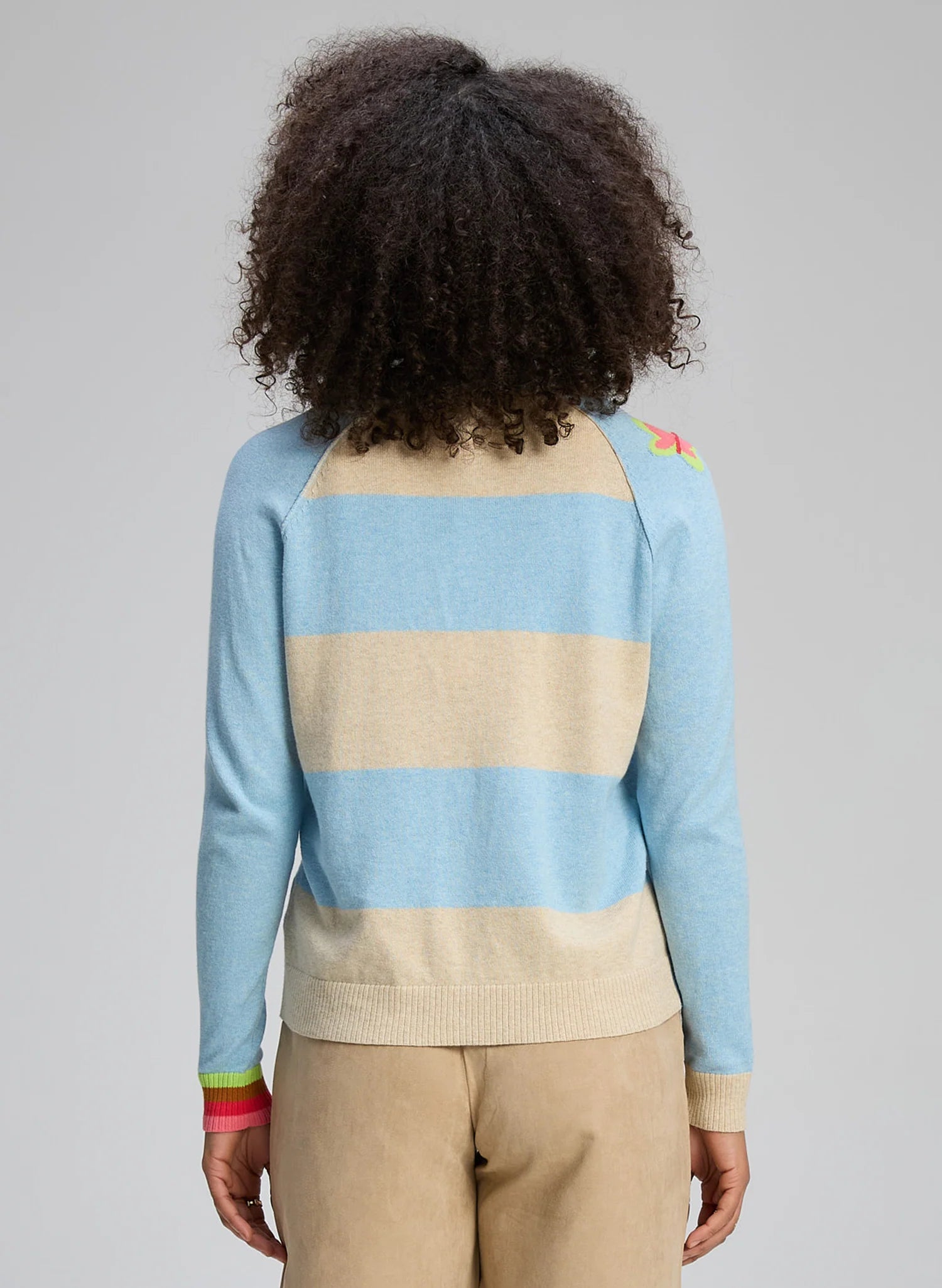 Zaket & Plover Good Vibes Cardigan