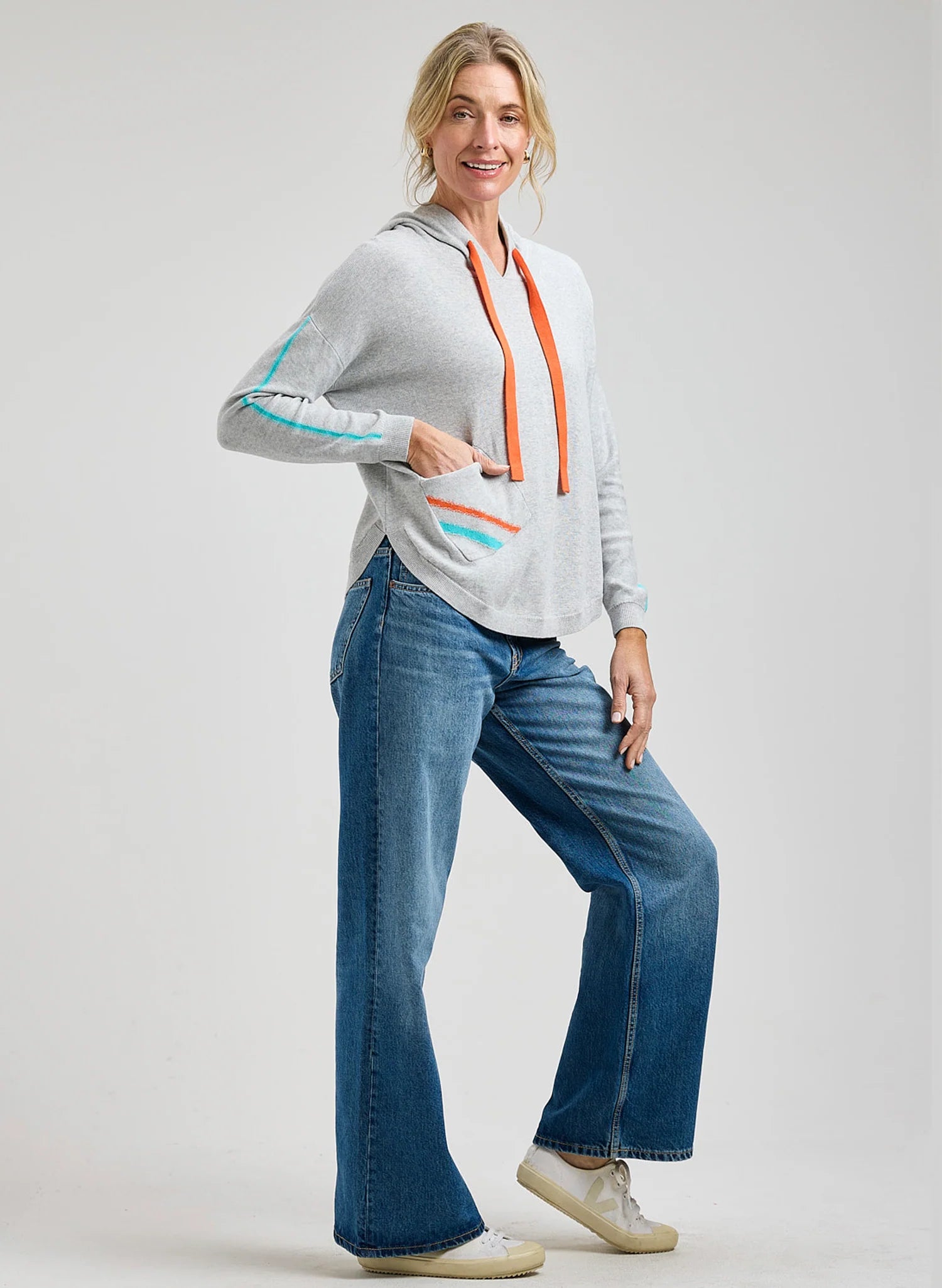 Zaket & Plover Hooded Sweater