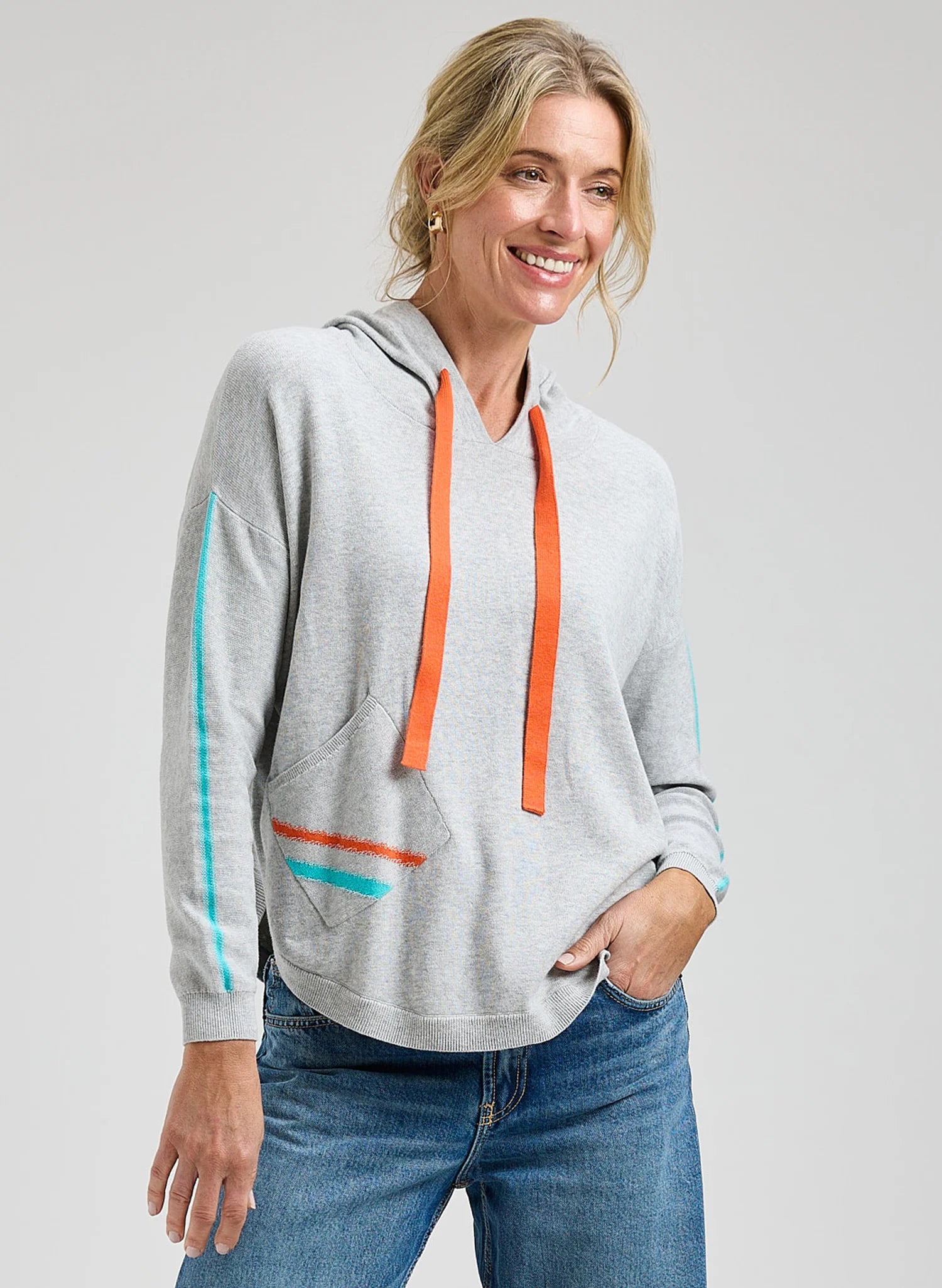 Zaket & Plover Hooded Sweater