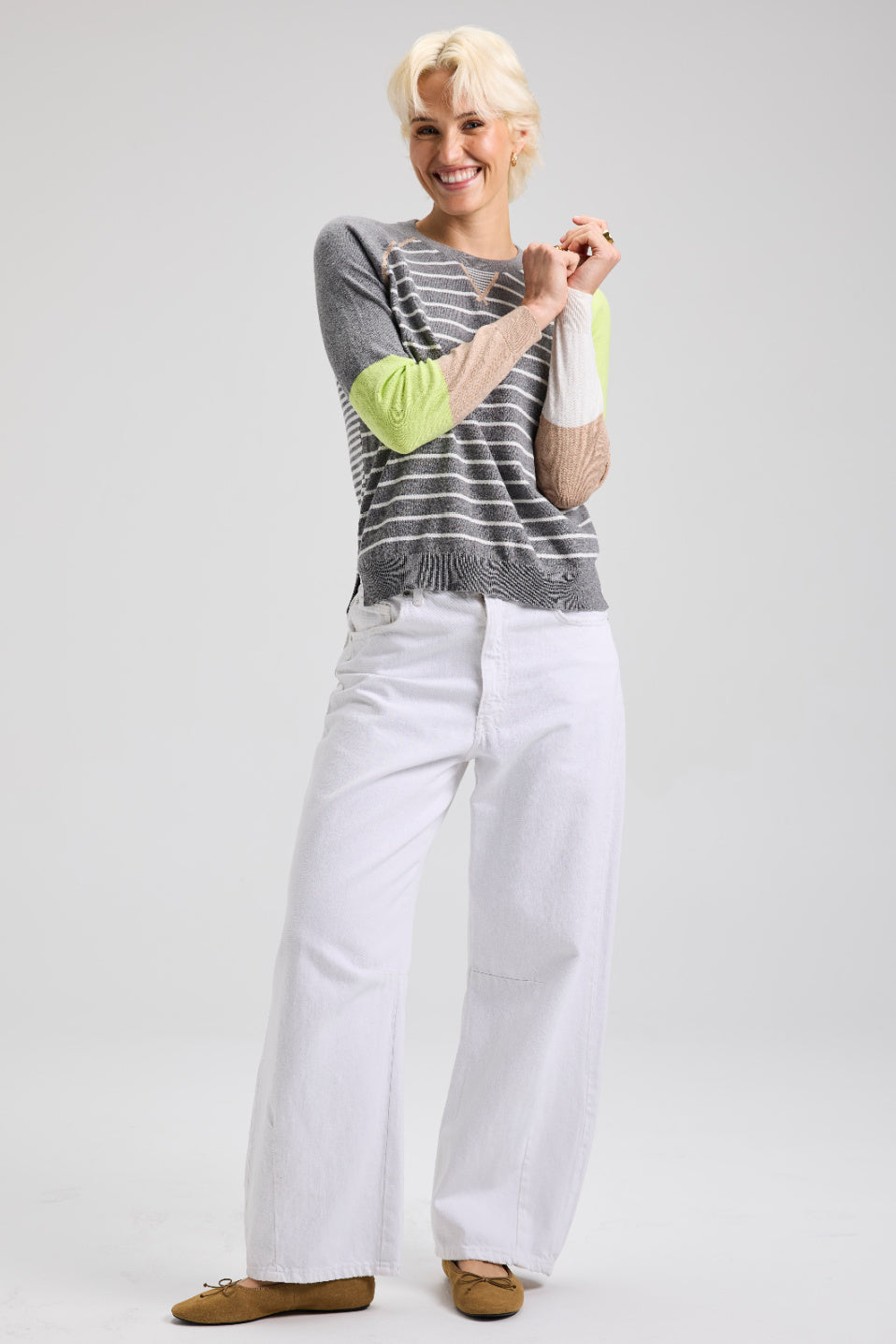 Zaket & Plover Breton Sweater