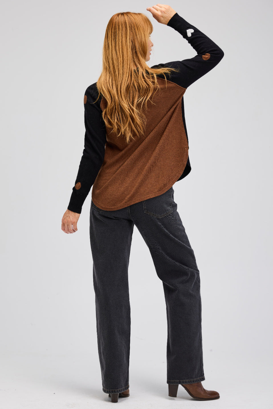 Zaket & Plover Spot The Love Sweater