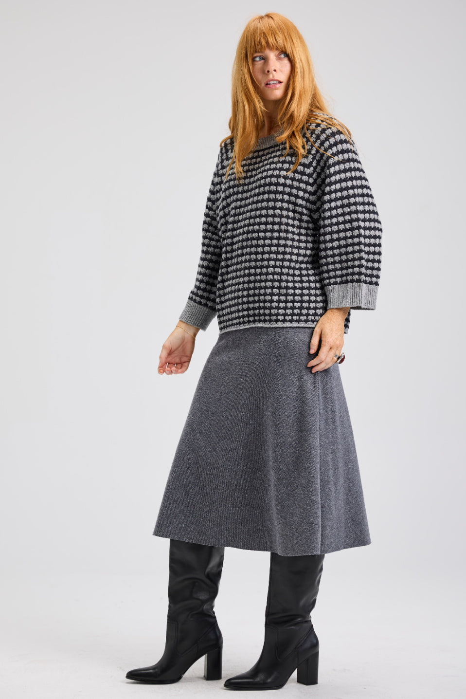 Zaket & Plover Texture Sweater