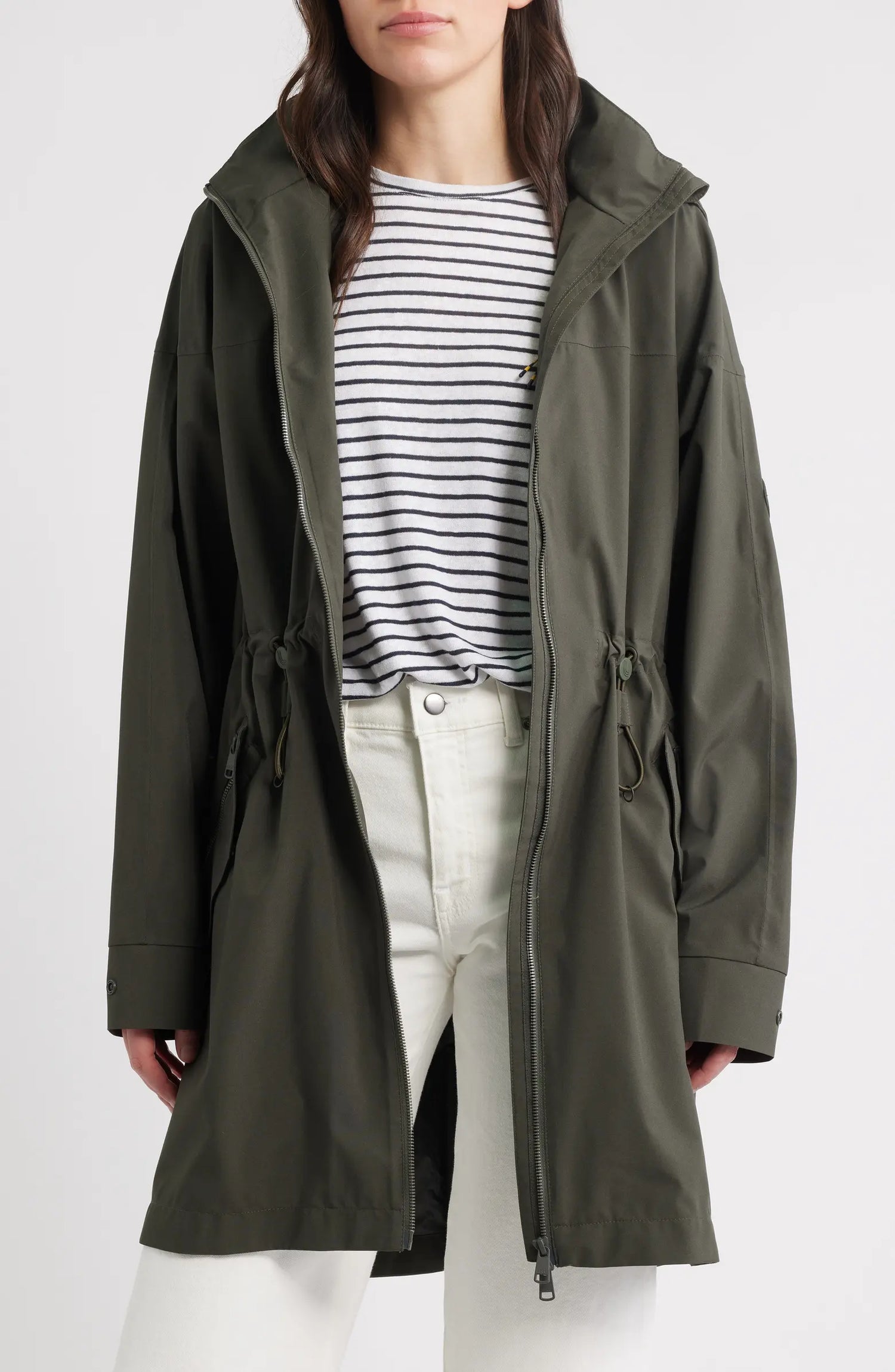 🇨🇦 Lolë Piper 2.0 Long Rain Jacket