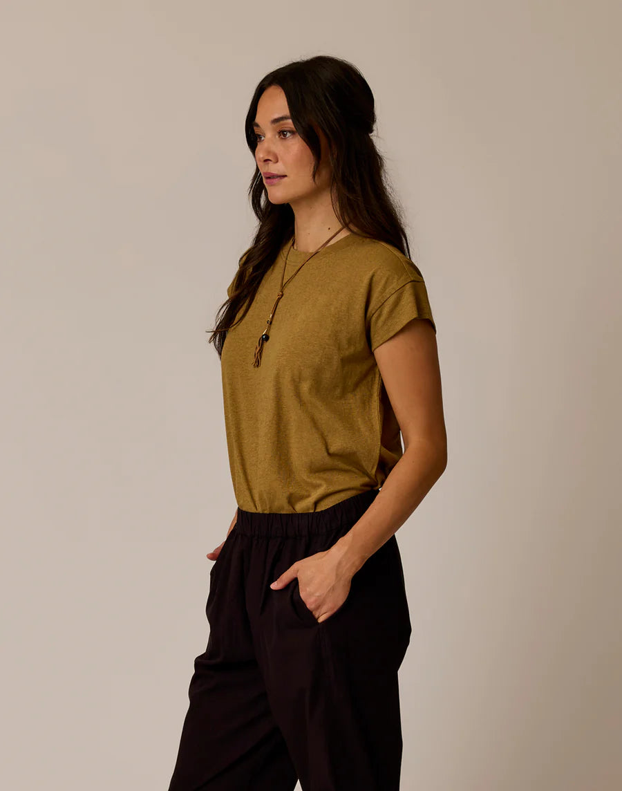 Carve Designs Astrid Hemp Tee